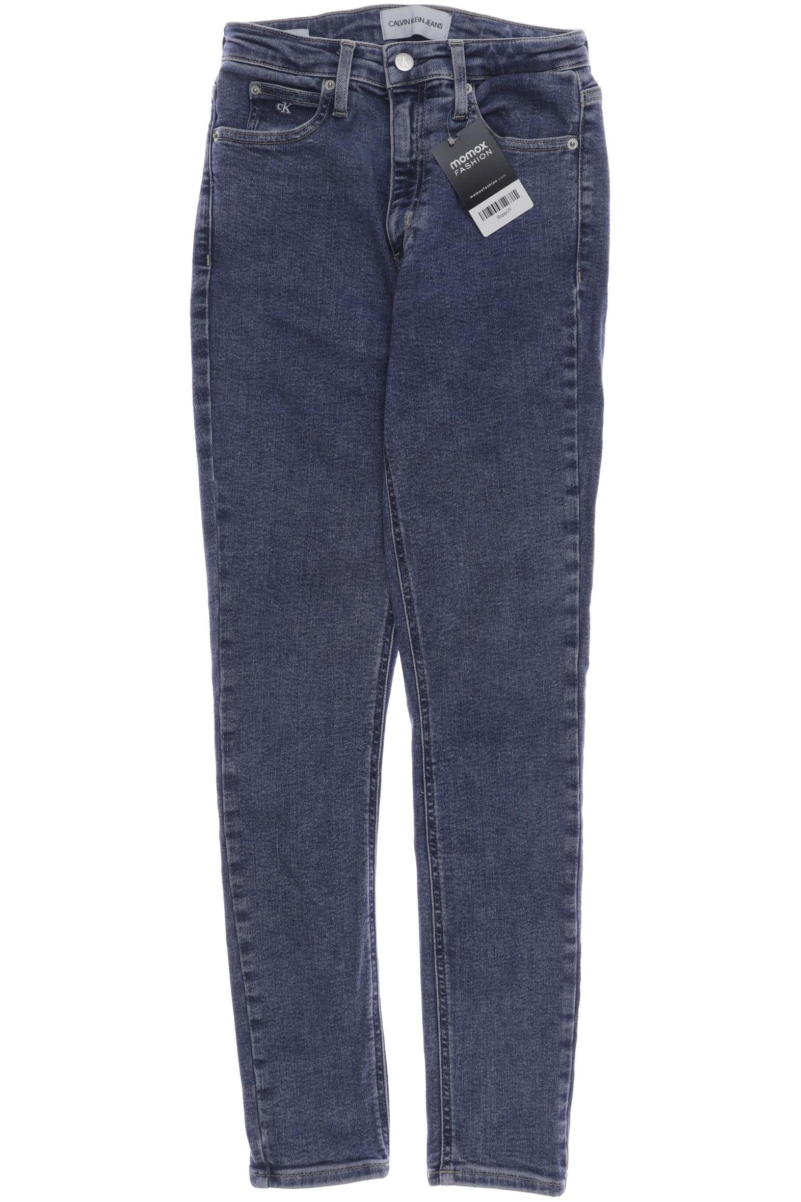 

Calvin Klein Jeans Damen Jeans, blau, Gr. 27