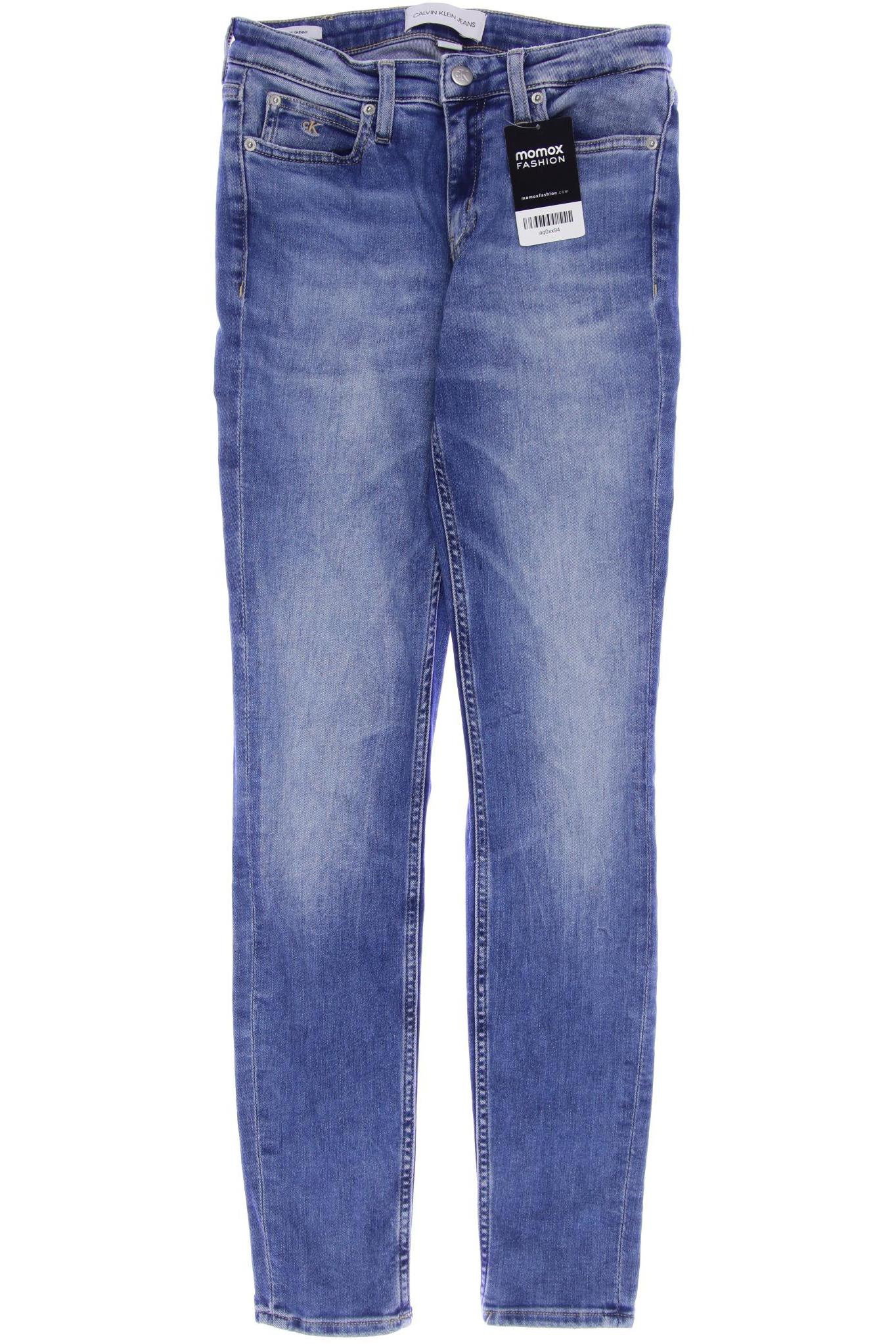 

Calvin Klein Jeans Damen Jeans, blau