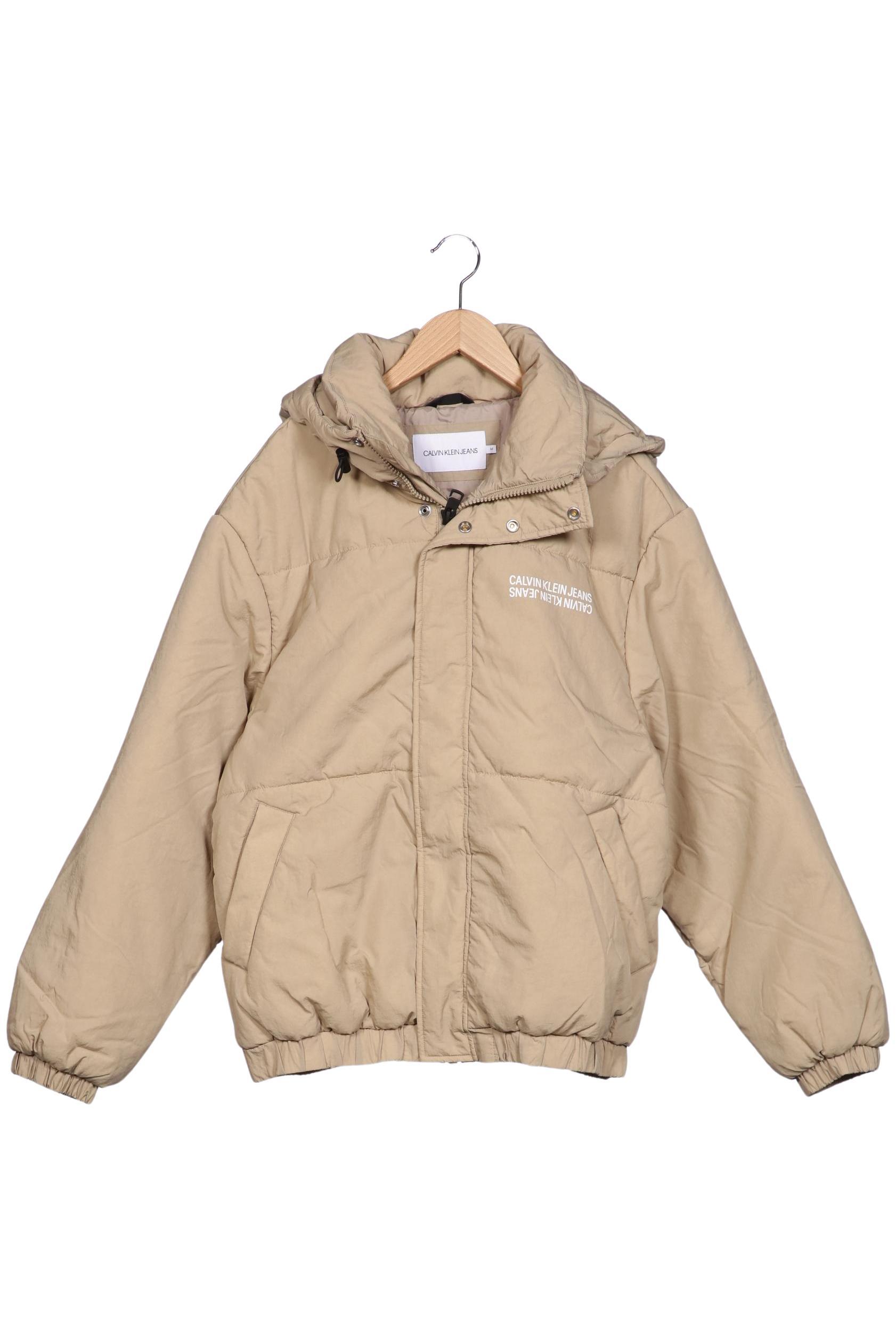 

Calvin Klein Jeans Damen Jacke, beige, Gr. 38