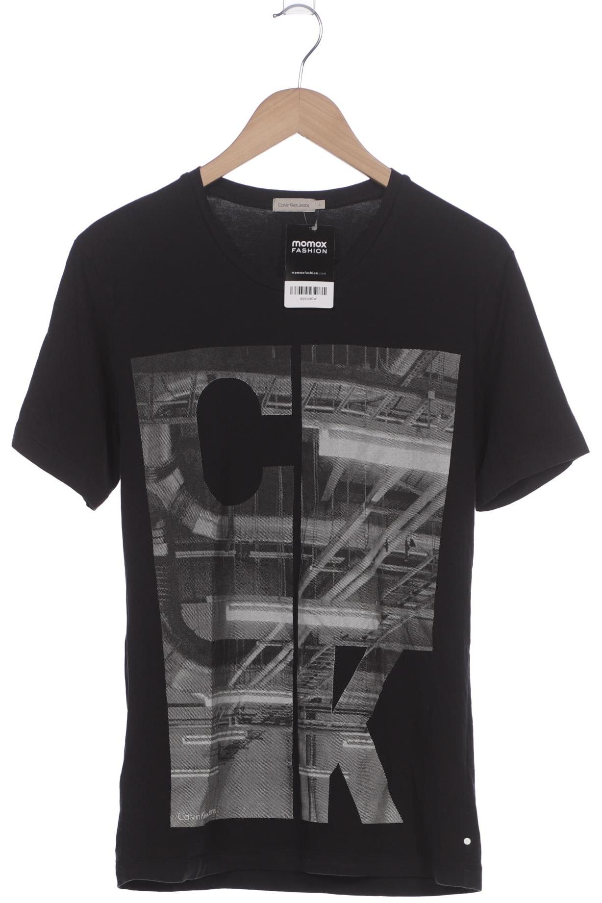 

Calvin Klein Jeans Herren T-Shirt, schwarz, Gr. 52