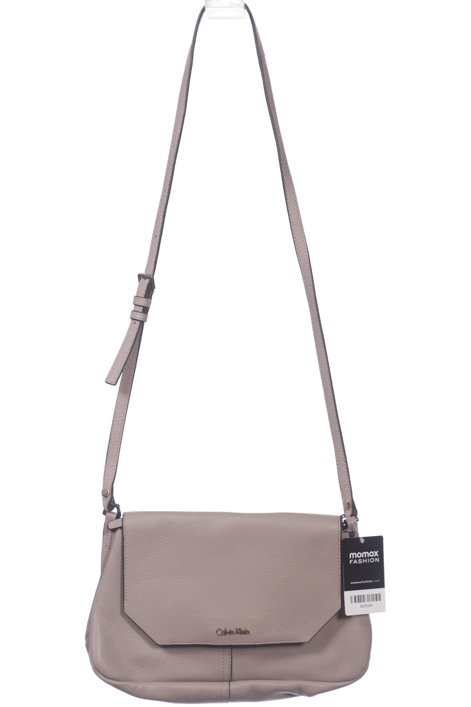 

Calvin Klein Jeans Damen Handtasche, beige, Gr.