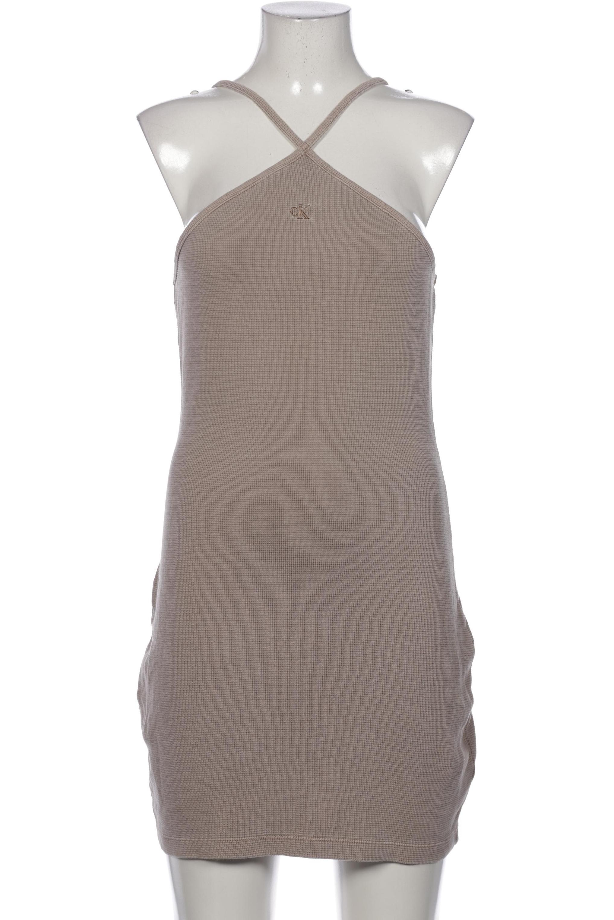 

Calvin Klein Jeans Damen Kleid, beige, Gr. 38