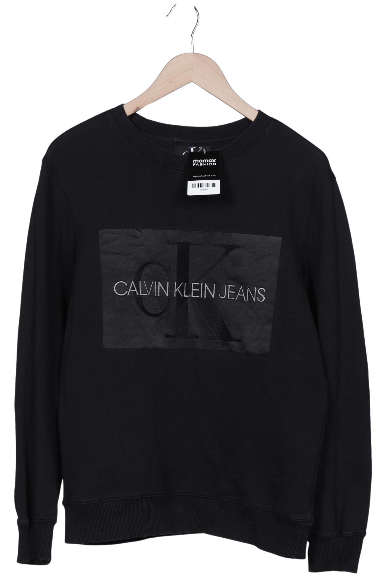 

Calvin Klein Jeans Herren Sweatshirt, schwarz, Gr. 46