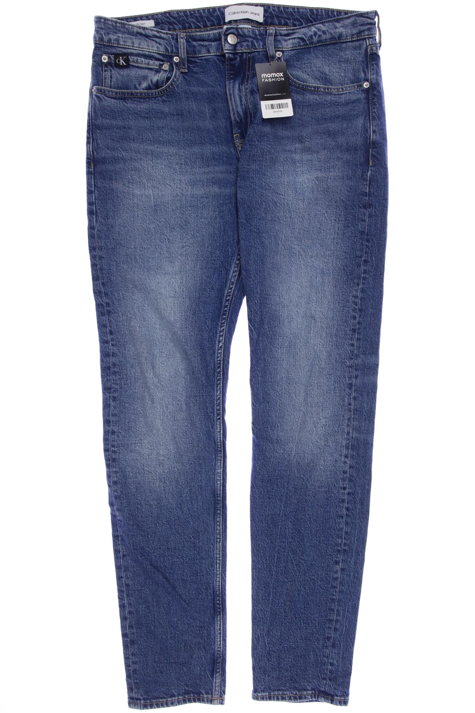 

Calvin Klein Jeans Herren Jeans, blau, Gr. 33