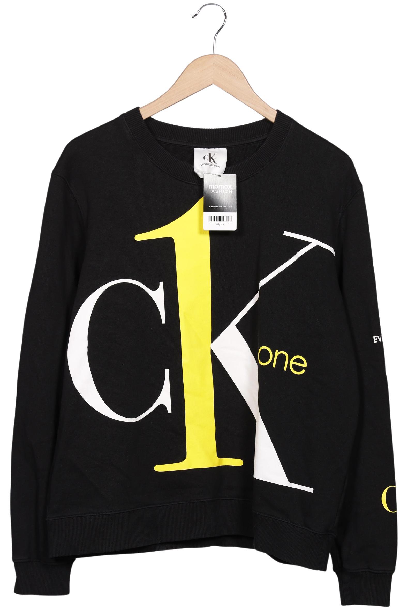

Calvin Klein Jeans Damen Sweatshirt, schwarz, Gr. 42