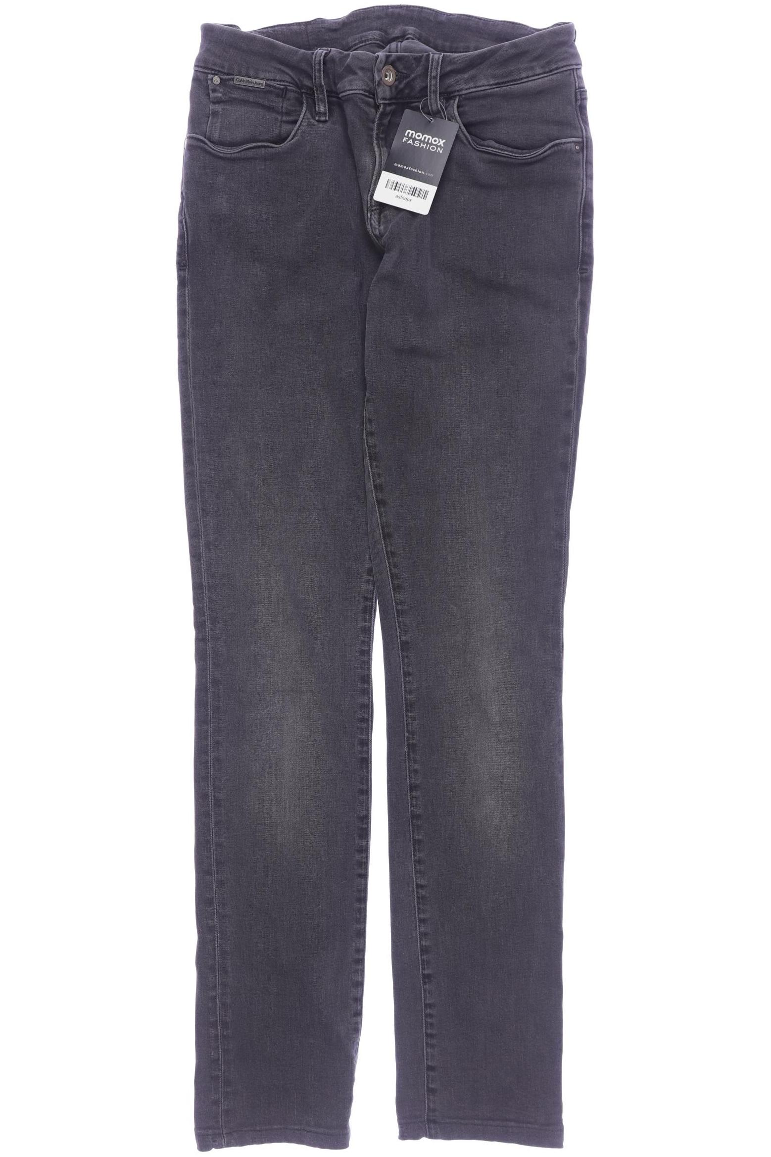 

Calvin Klein Jeans Damen Jeans, grau, Gr. 27