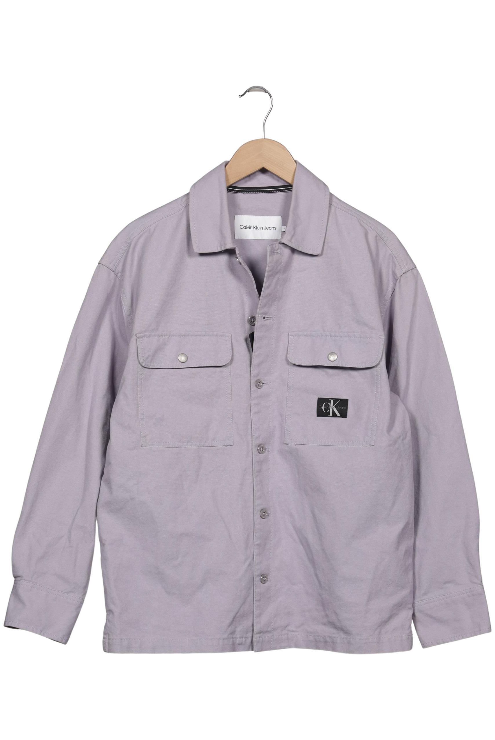 

Calvin Klein Jeans Herren Jacke, flieder, Gr. 46
