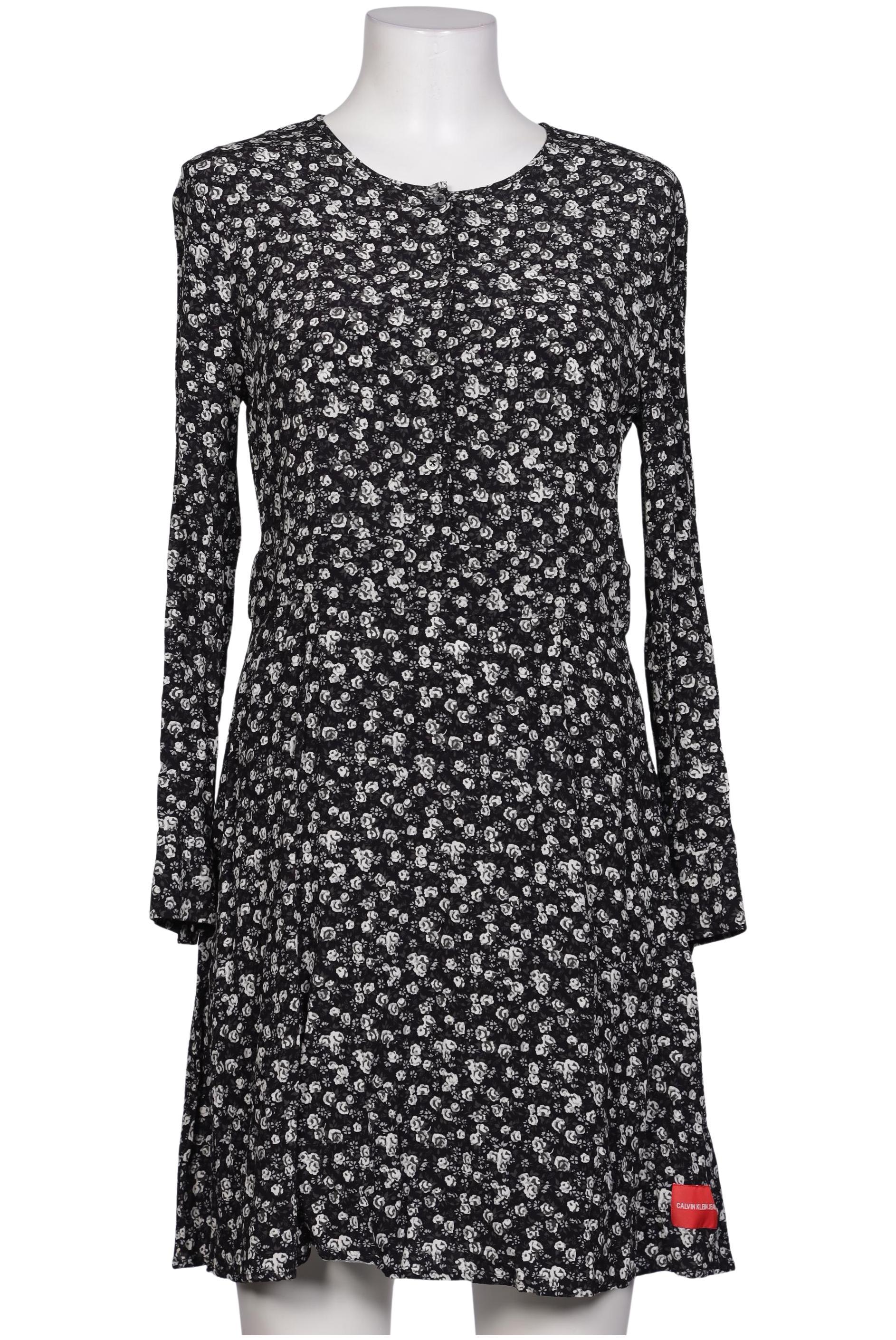 

Calvin Klein Jeans Damen Kleid, schwarz, Gr. 38
