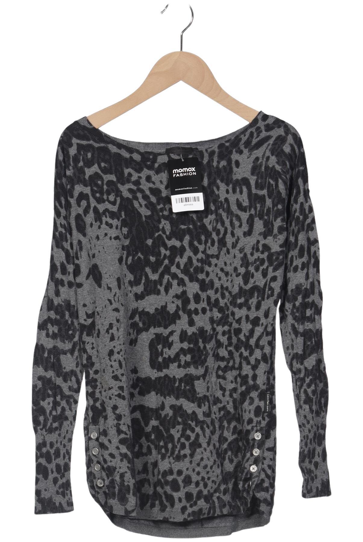 

Calvin Klein Jeans Damen Pullover, grau, Gr. 34