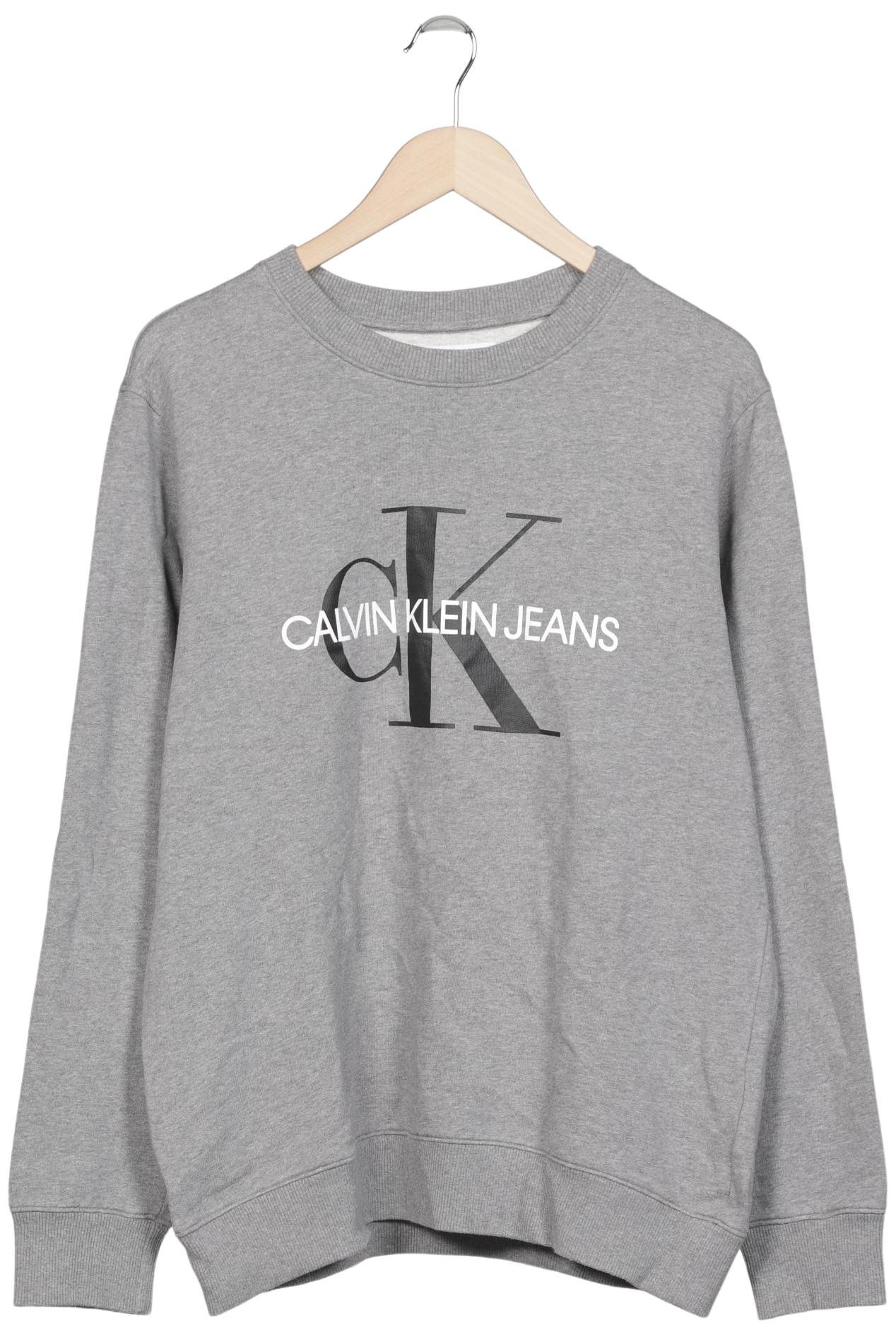 

Calvin Klein Jeans Herren Sweatshirt, grau, Gr. 54