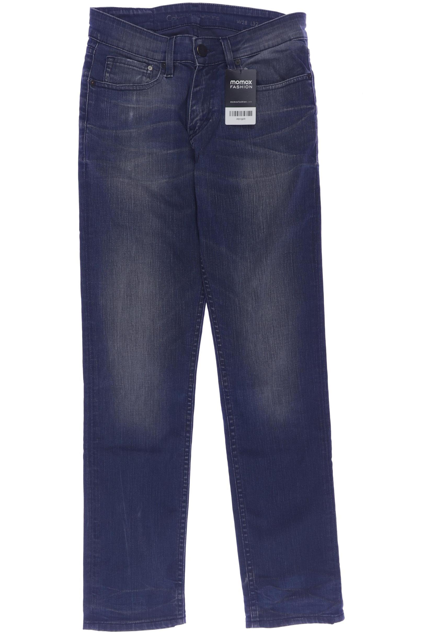 

Calvin Klein Jeans Herren Jeans, blau, Gr. 28