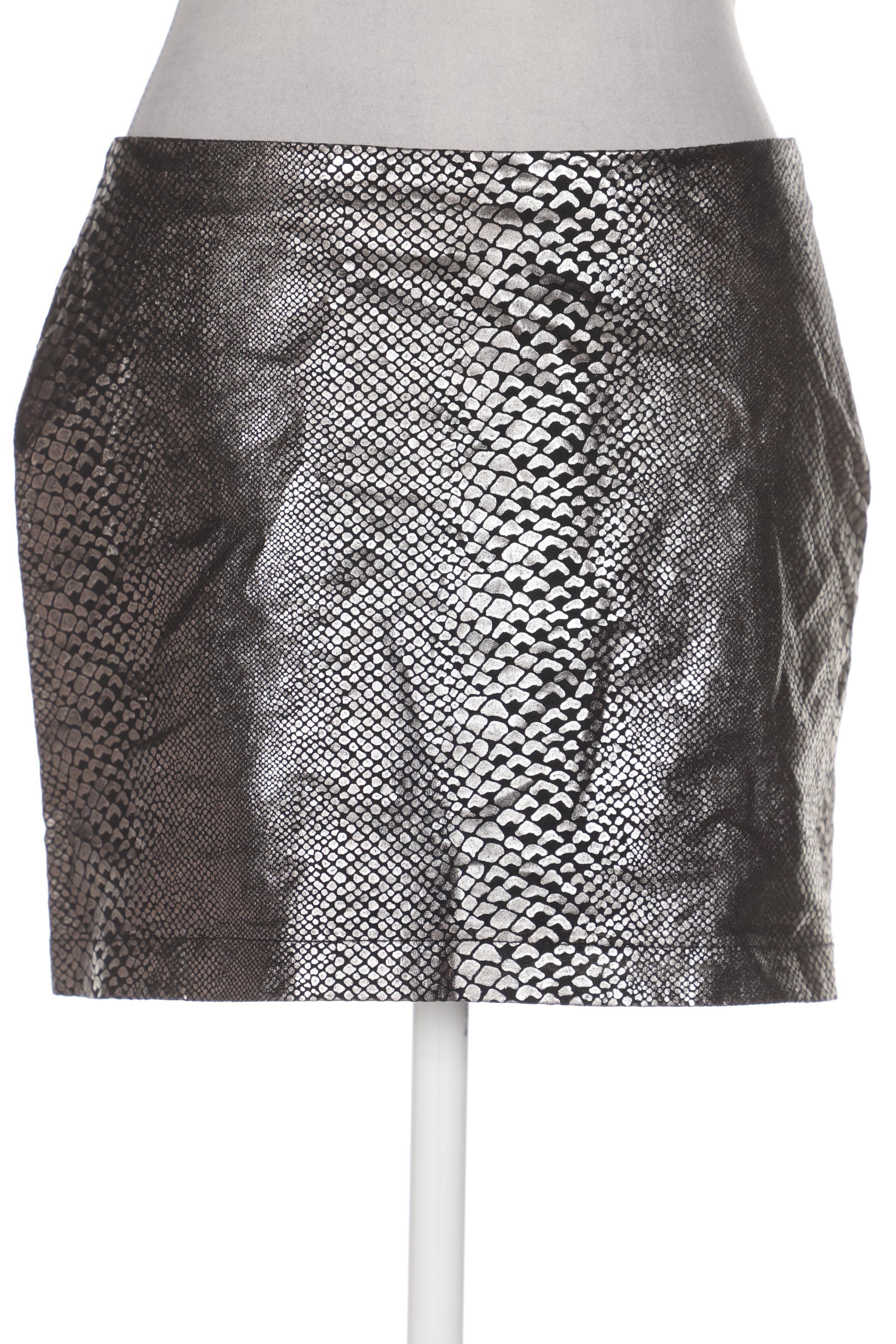 

Calvin Klein Jeans Damen Rock, silber, Gr. 28