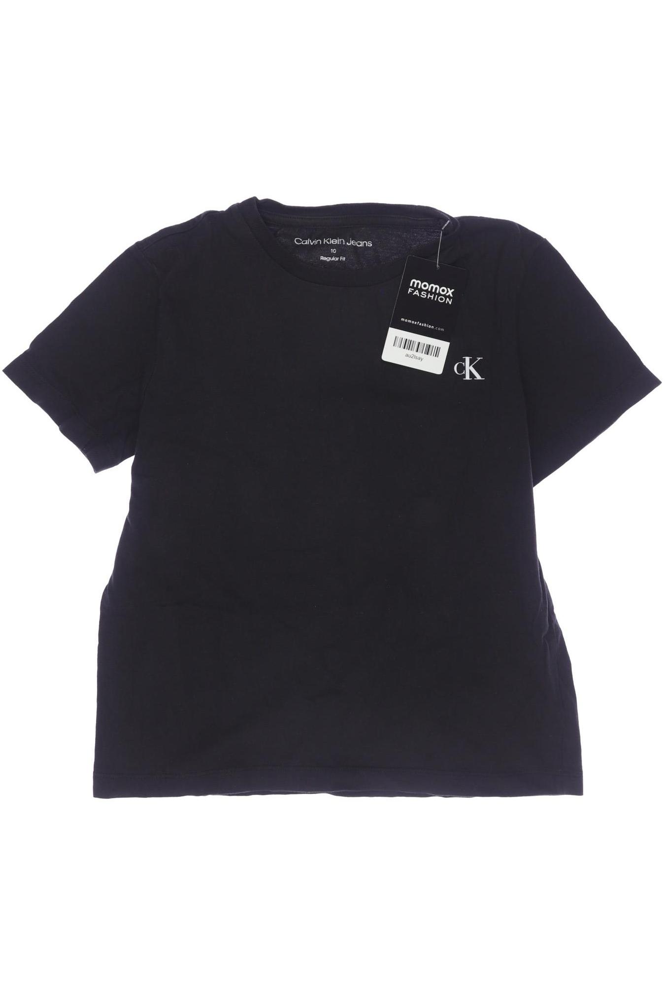

Calvin Klein Jeans Herren T-Shirt, schwarz, Gr. 140