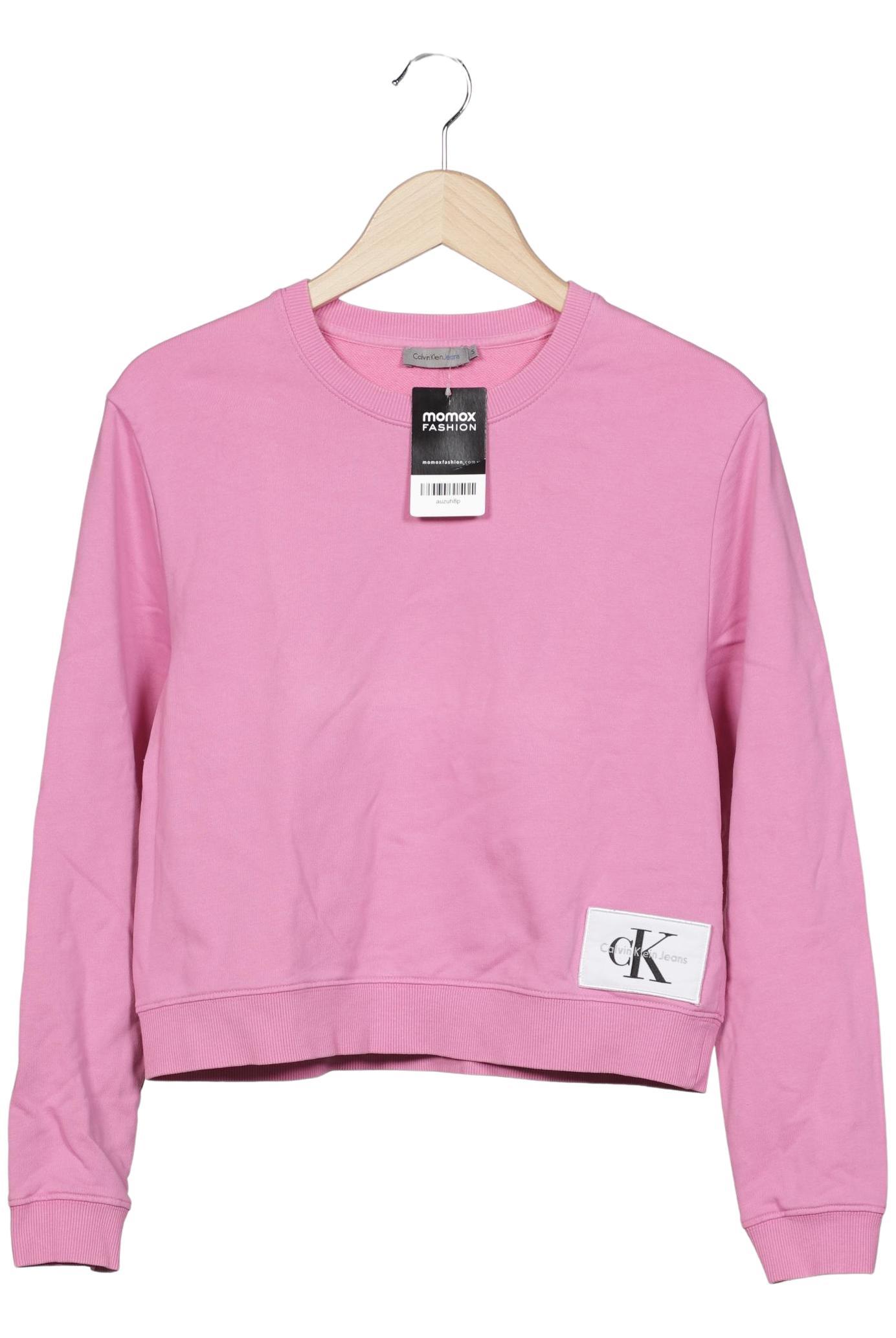 

Calvin Klein Jeans Damen Sweatshirt, pink, Gr. 36