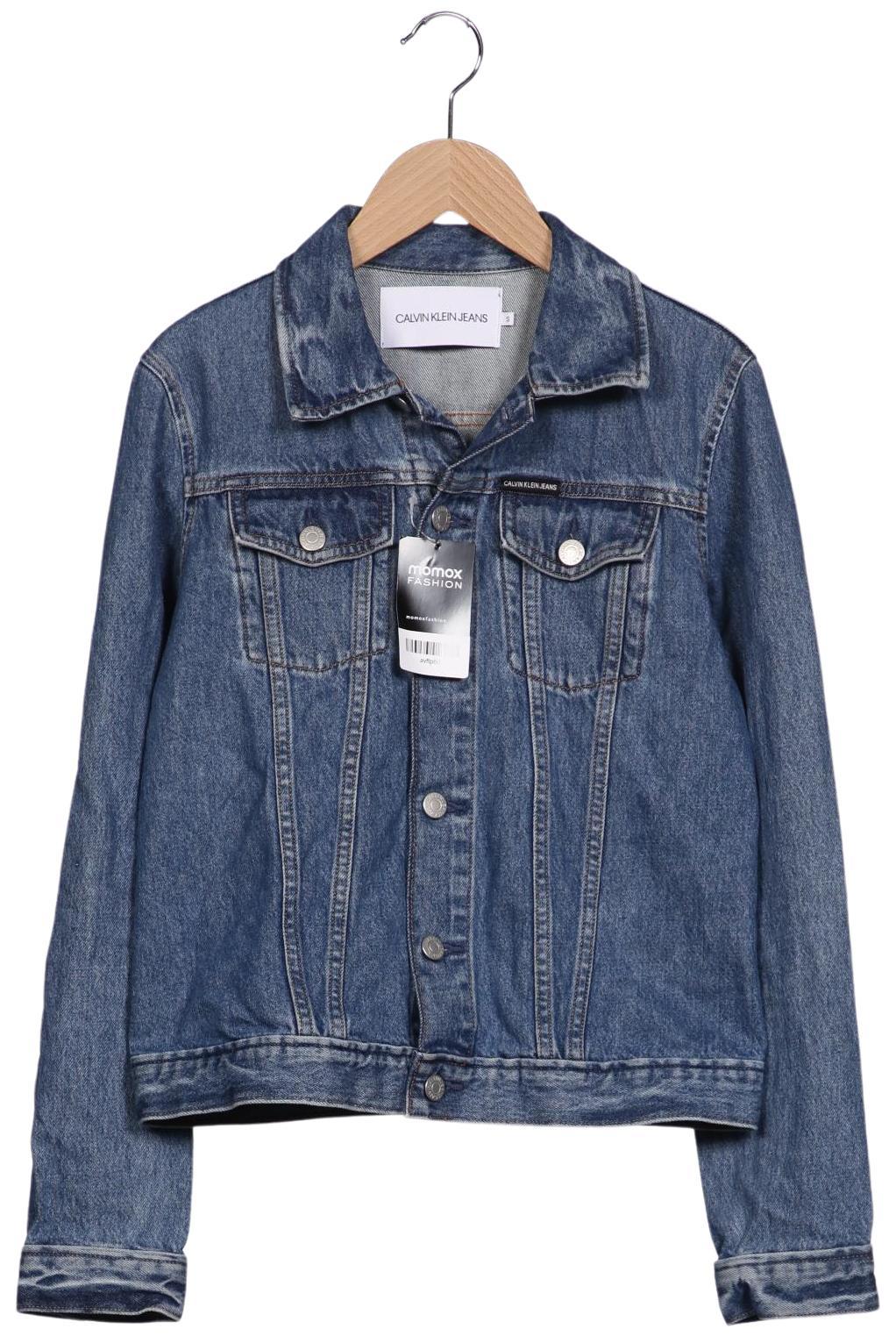 

Calvin Klein Jeans Damen Jacke, blau, Gr. 36