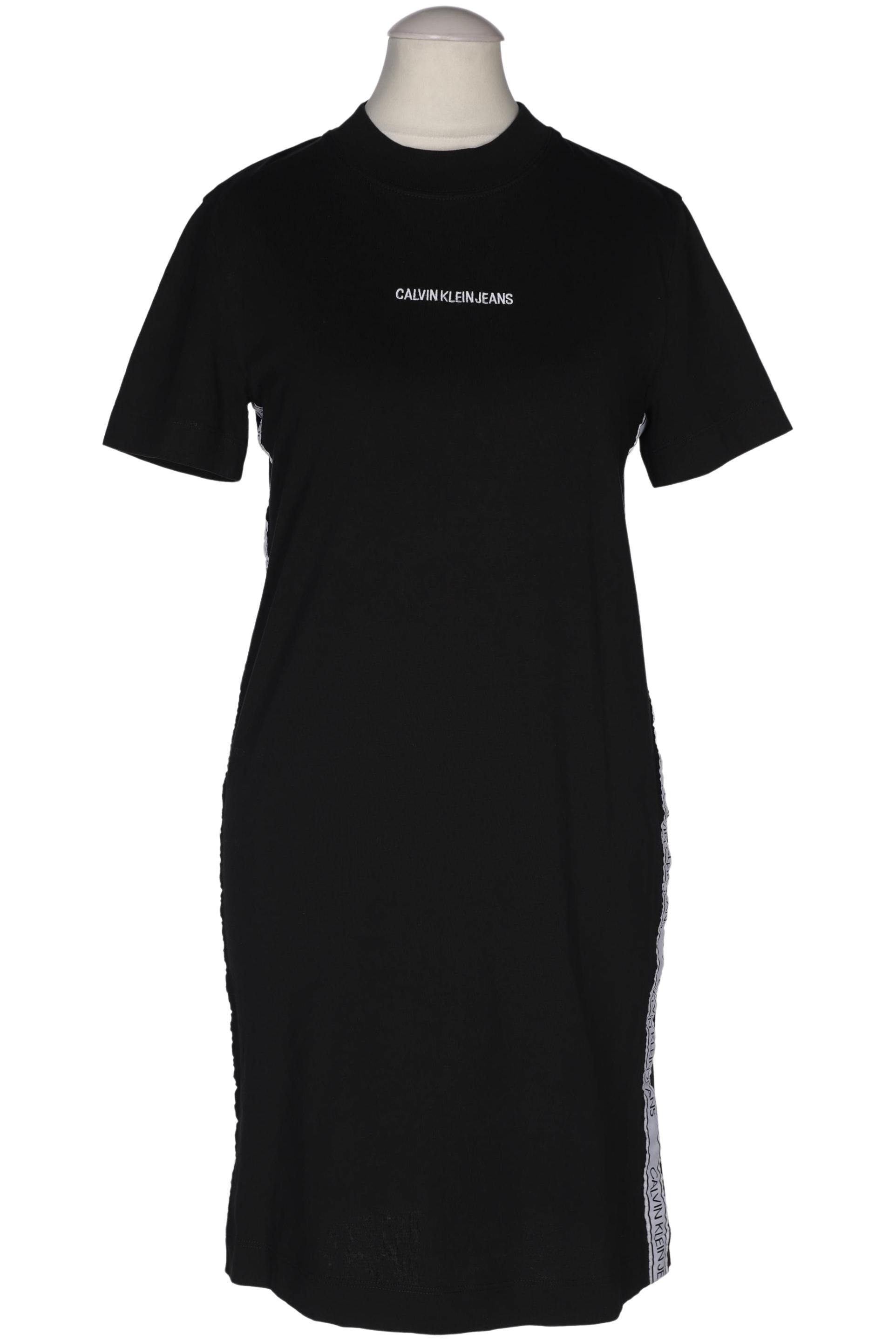 

Calvin Klein Jeans Damen Kleid, schwarz, Gr. 34