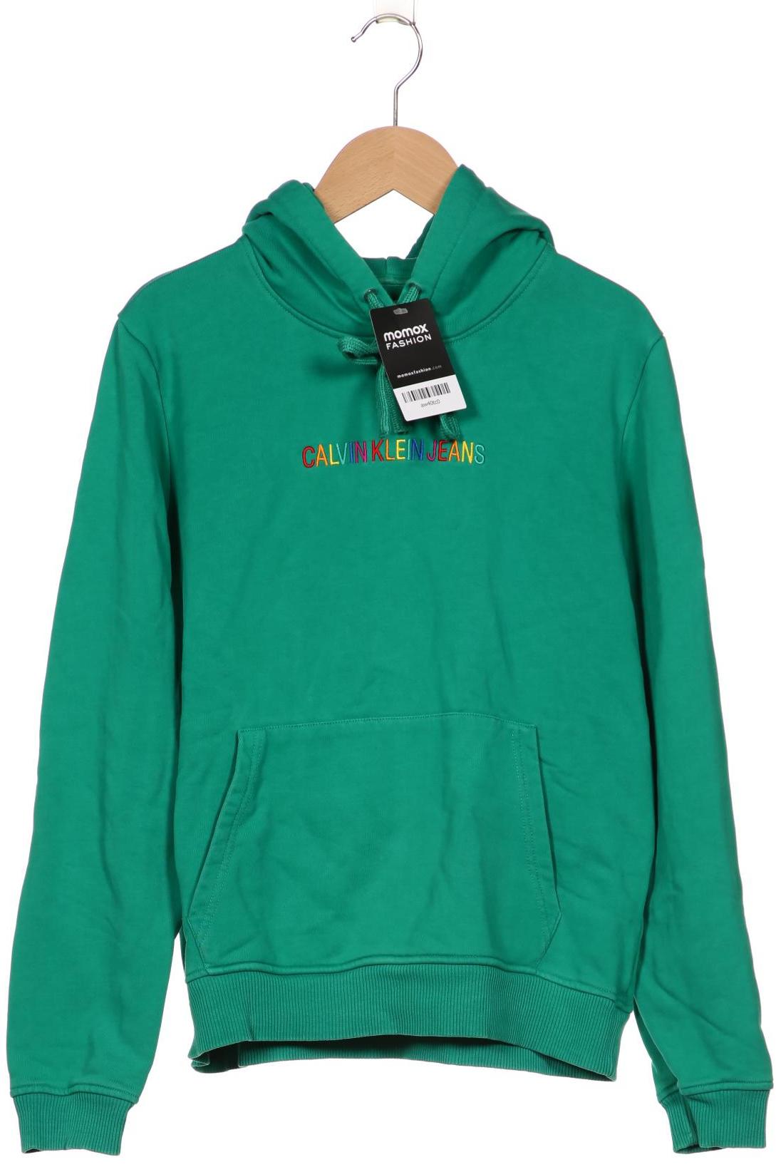 

Calvin Klein Jeans Damen Kapuzenpullover, grün