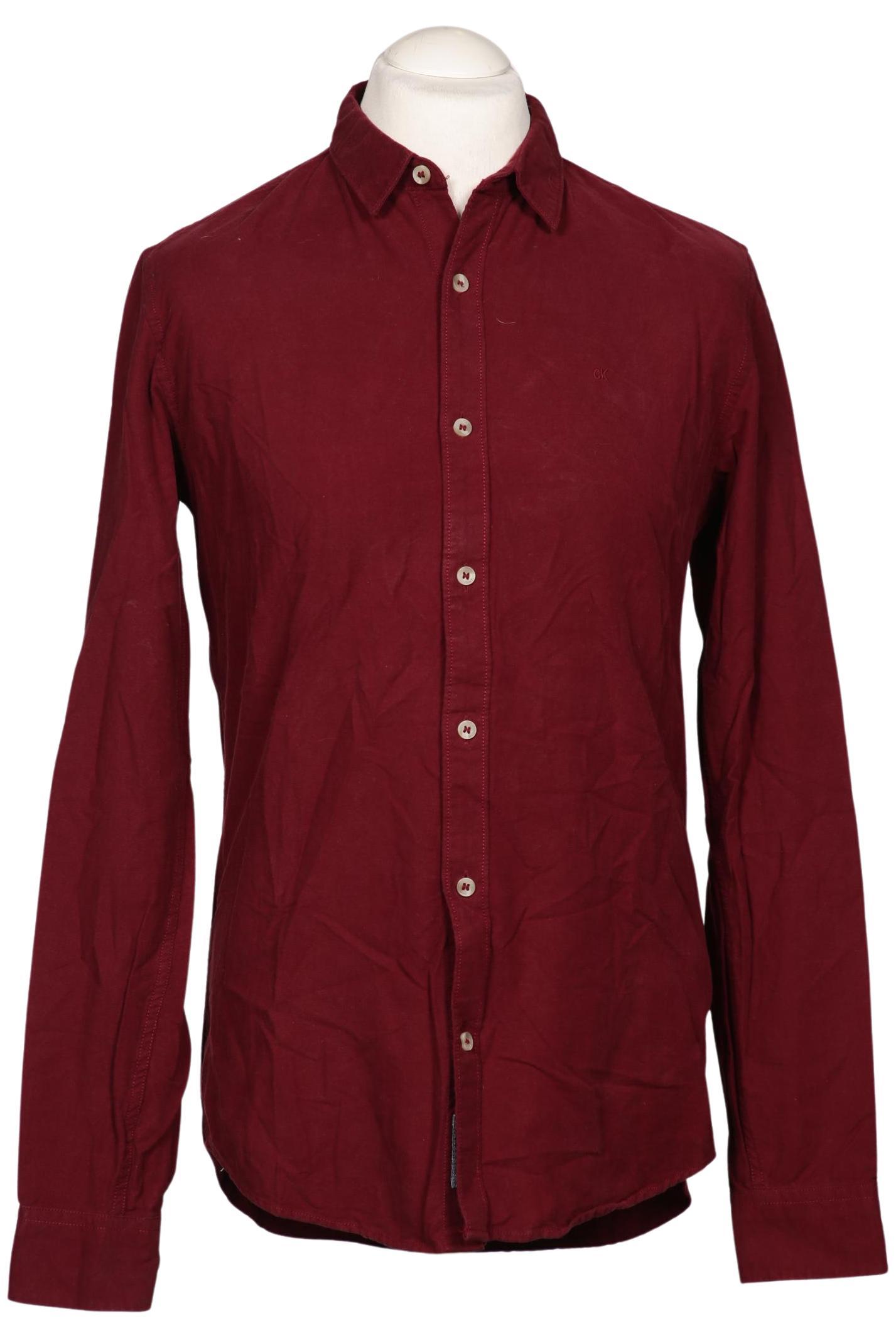 

Calvin Klein Jeans Herren Hemd, bordeaux, Gr. 48