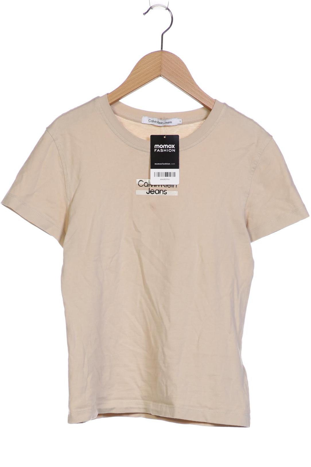 

Calvin Klein Jeans Damen T-Shirt, beige