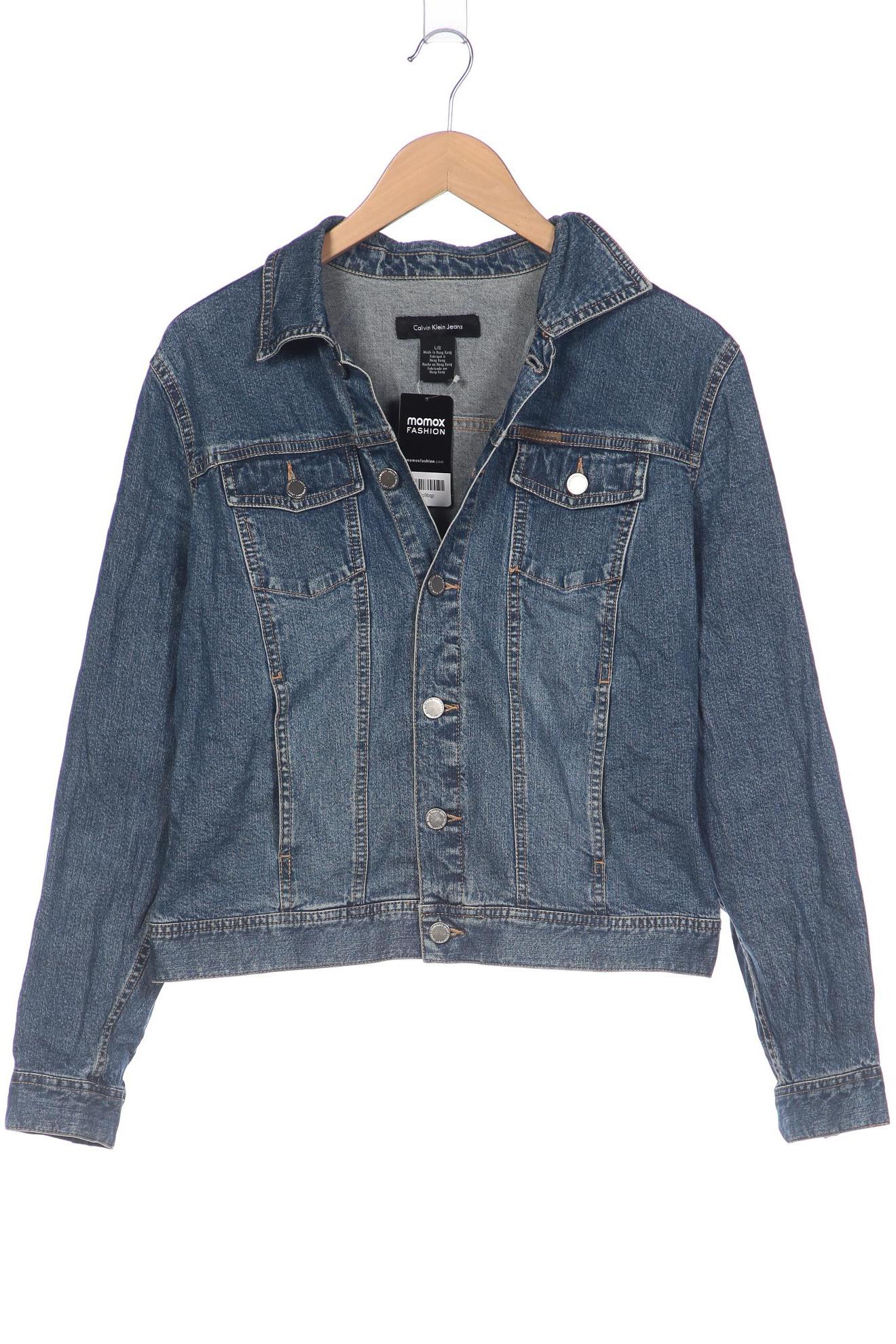 

Calvin Klein Jeans Damen Jacke, blau, Gr. 42