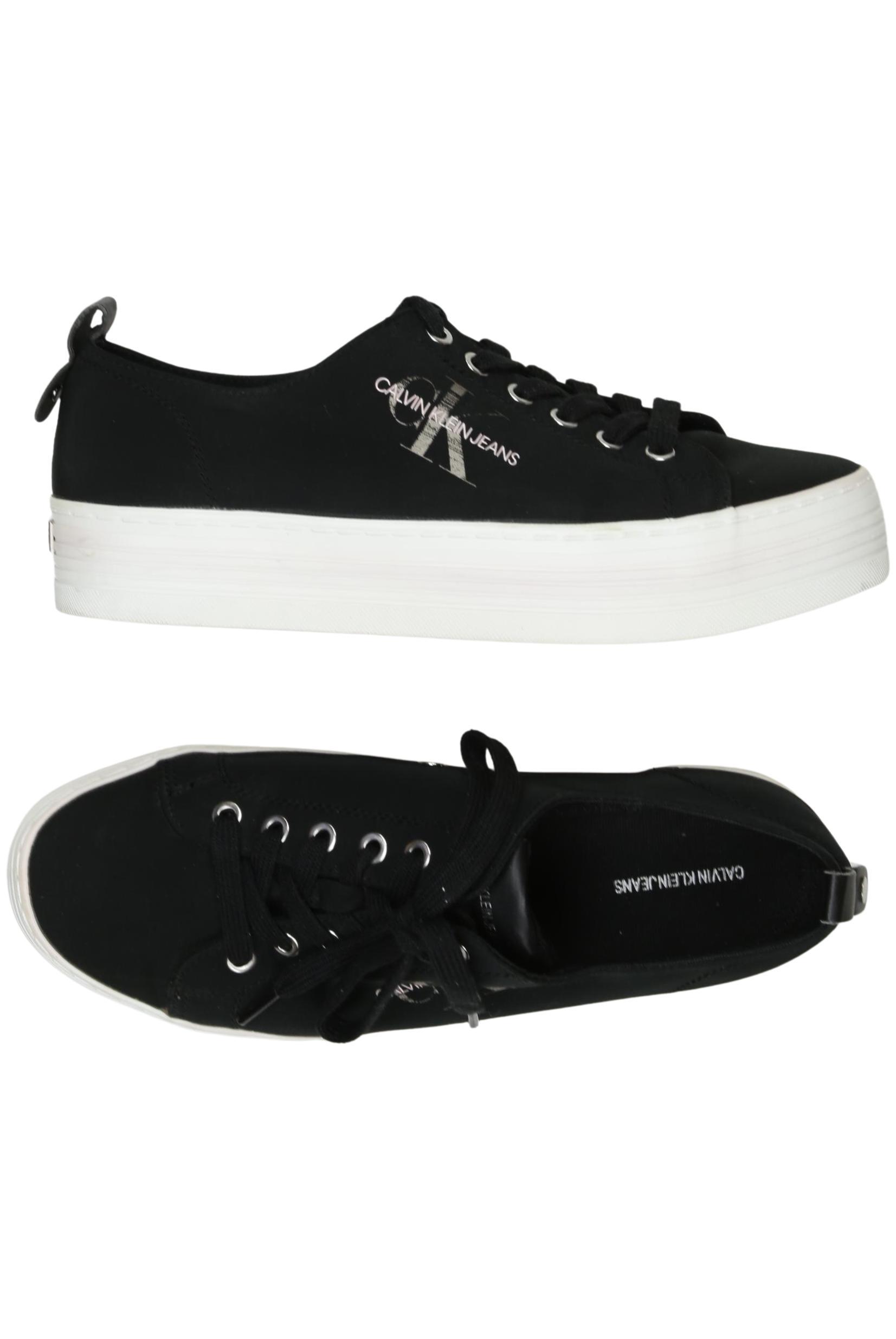 

Calvin Klein Jeans Damen Sneakers, schwarz, Gr. 41