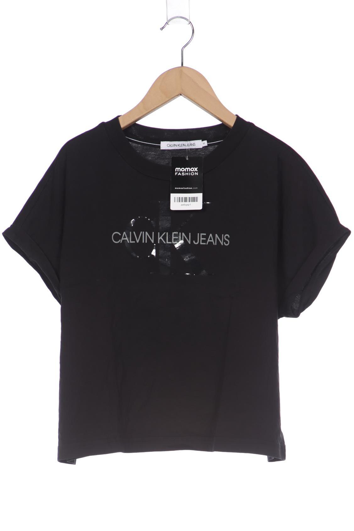 

Calvin Klein Jeans Damen T-Shirt, schwarz