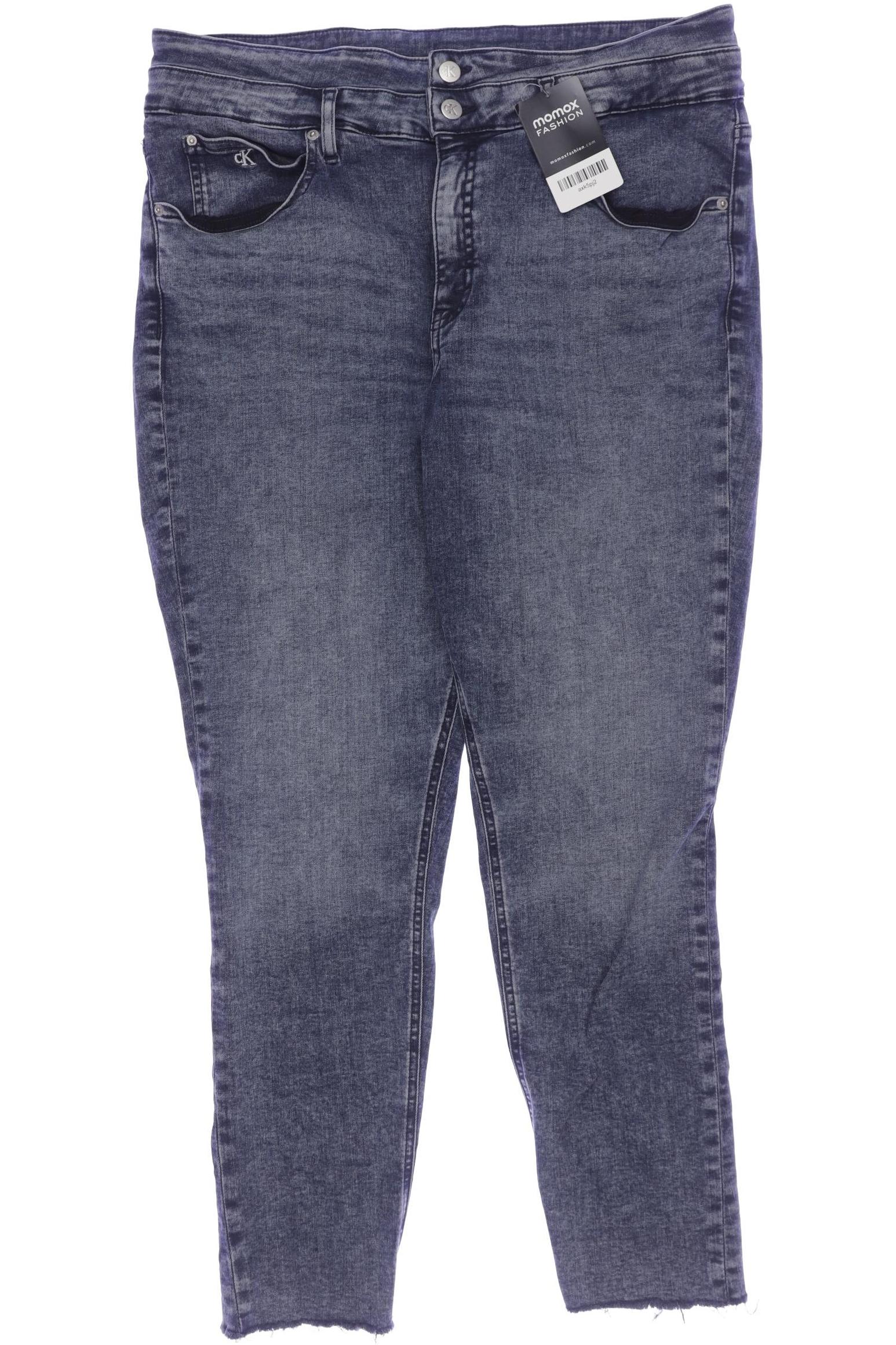 

Calvin Klein Jeans Damen Jeans, marineblau, Gr. 34