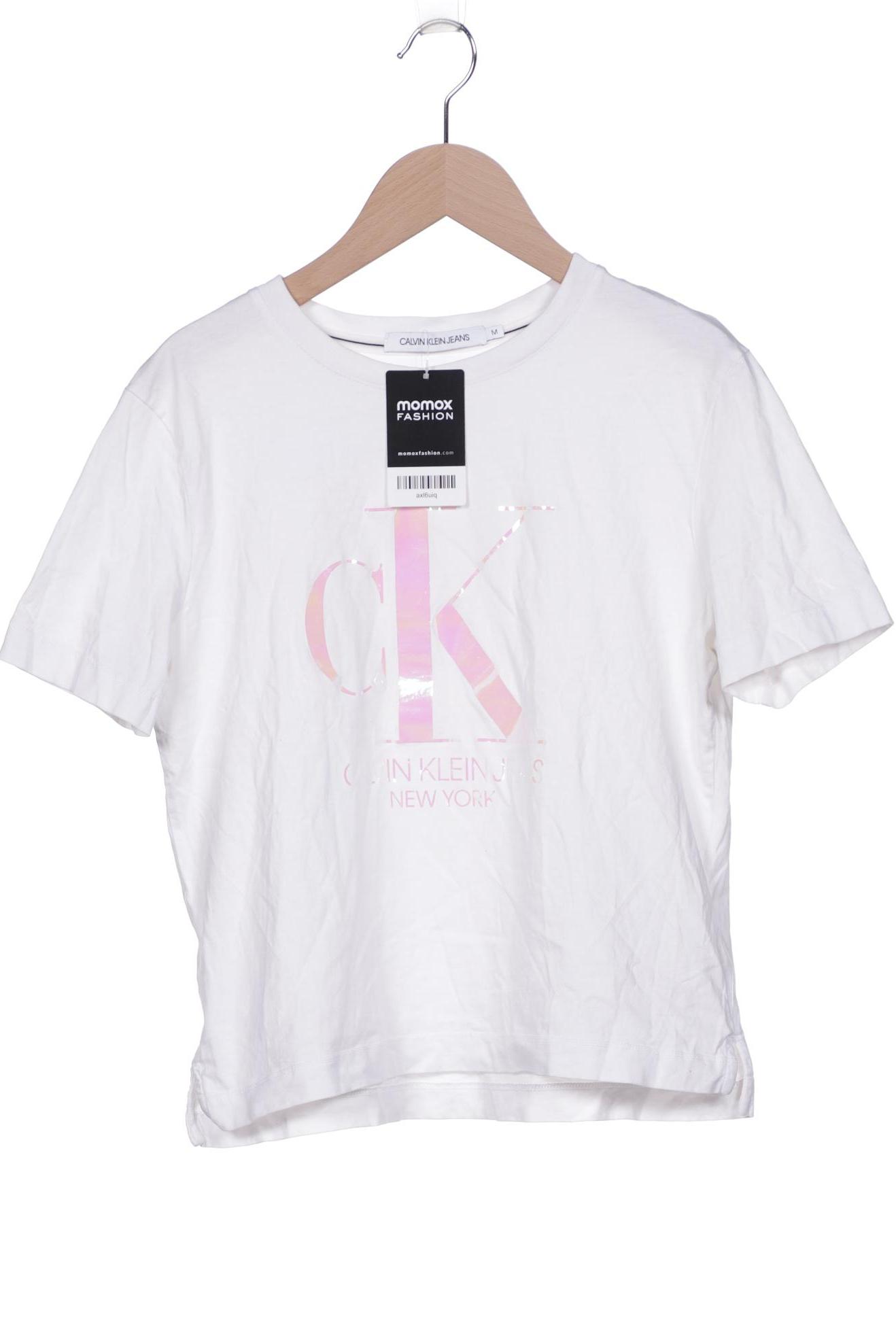 

Calvin Klein Jeans Damen T-Shirt, weiß