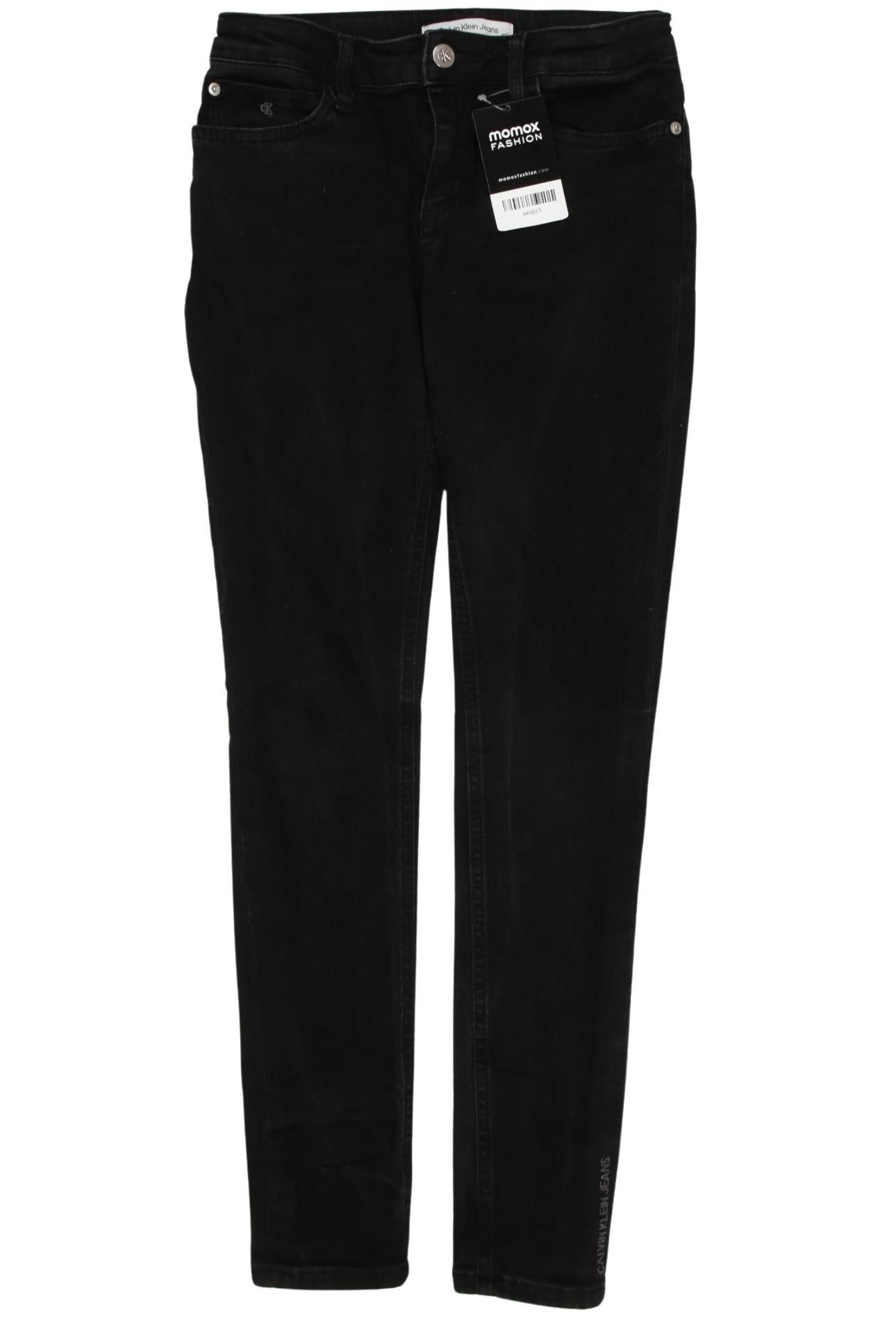 

Calvin Klein Jeans Mädchen Jeans, schwarz, Gr. 152