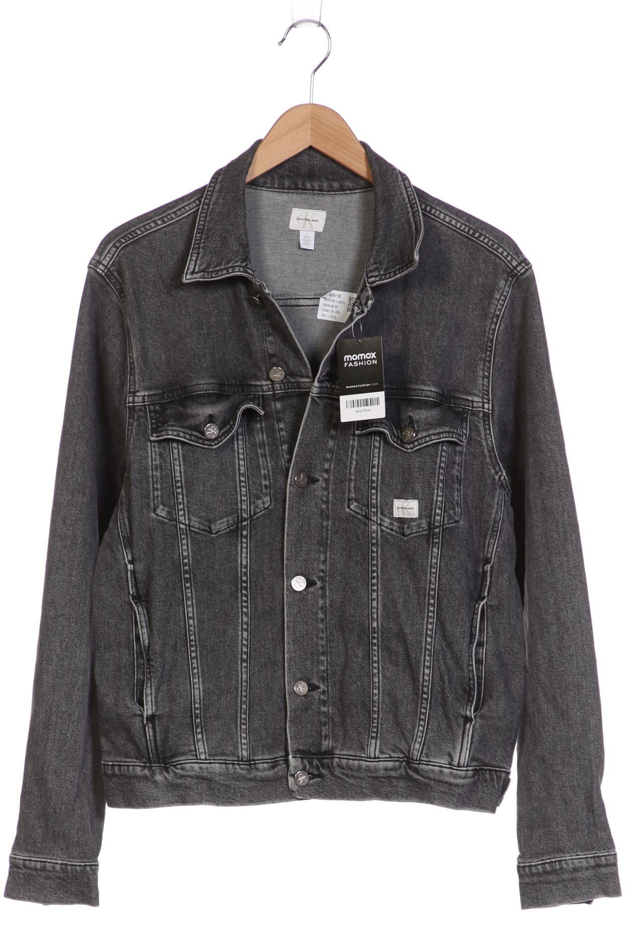 

Calvin Klein Jeans Damen Jacke, grau, Gr. 42