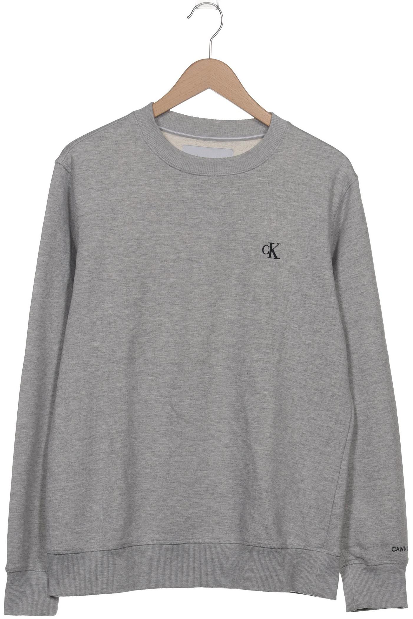 

Calvin Klein Jeans Herren Sweatshirt, grau, Gr. 52