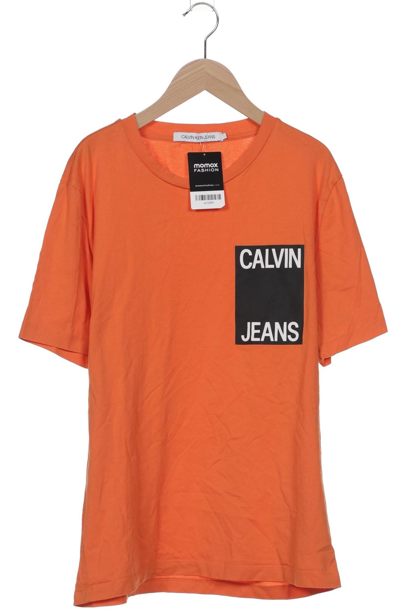 

Calvin Klein Jeans Herren T-Shirt, orange, Gr. 52