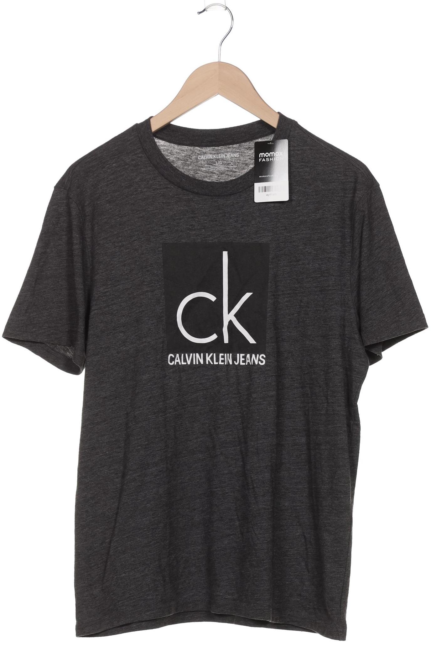 

Calvin Klein Jeans Herren T-Shirt, grau, Gr. 52