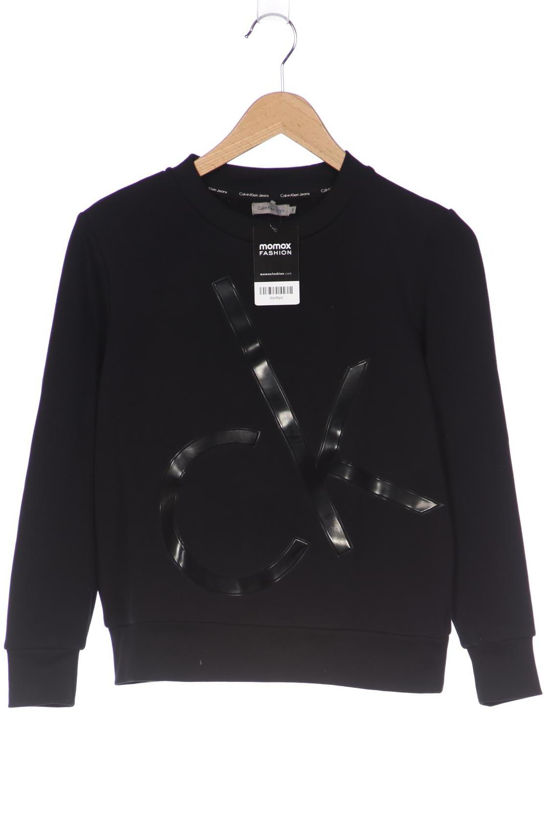 

Calvin Klein Jeans Damen Sweatshirt, marineblau