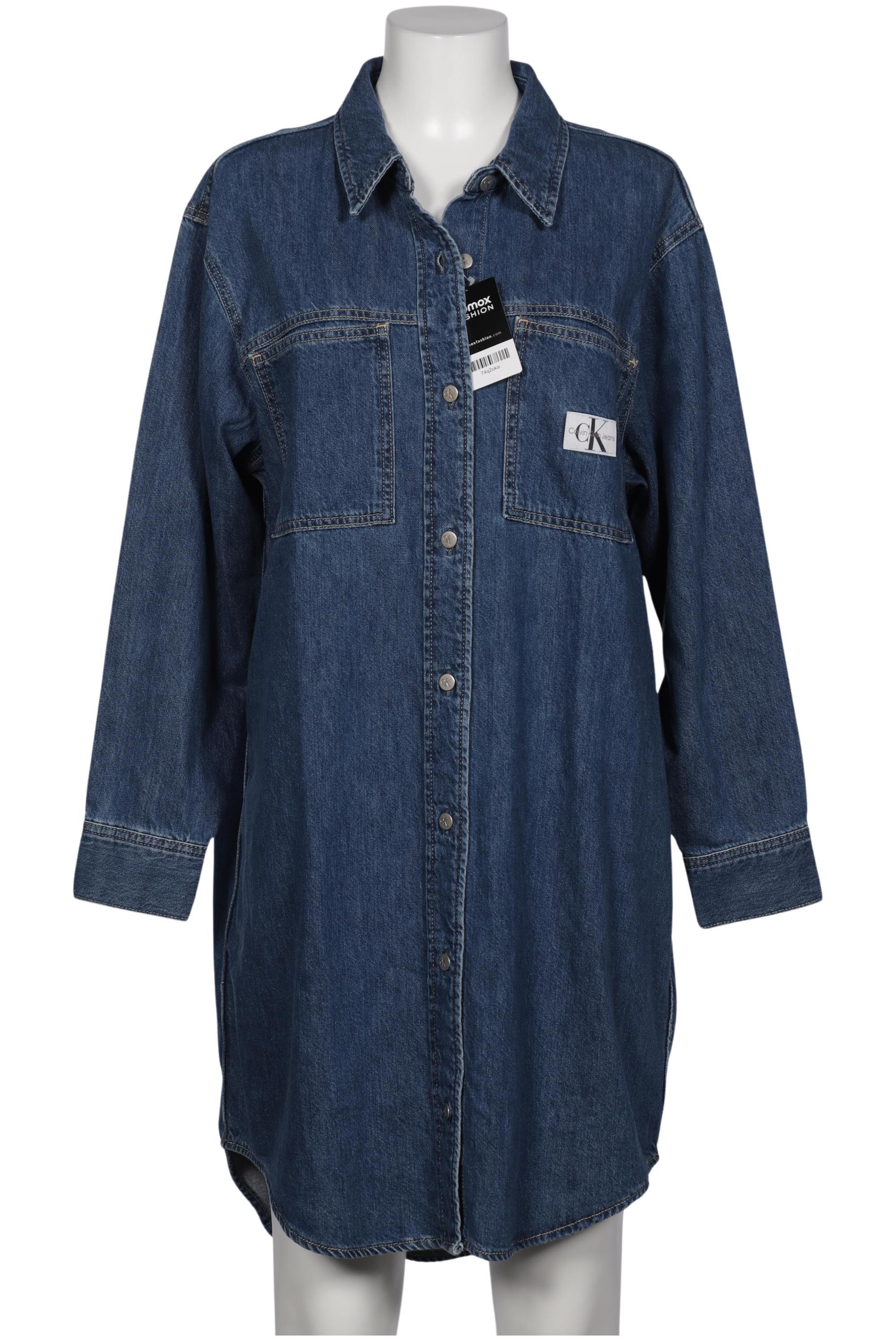 

Calvin Klein Jeans Damen Kleid, blau, Gr. 42