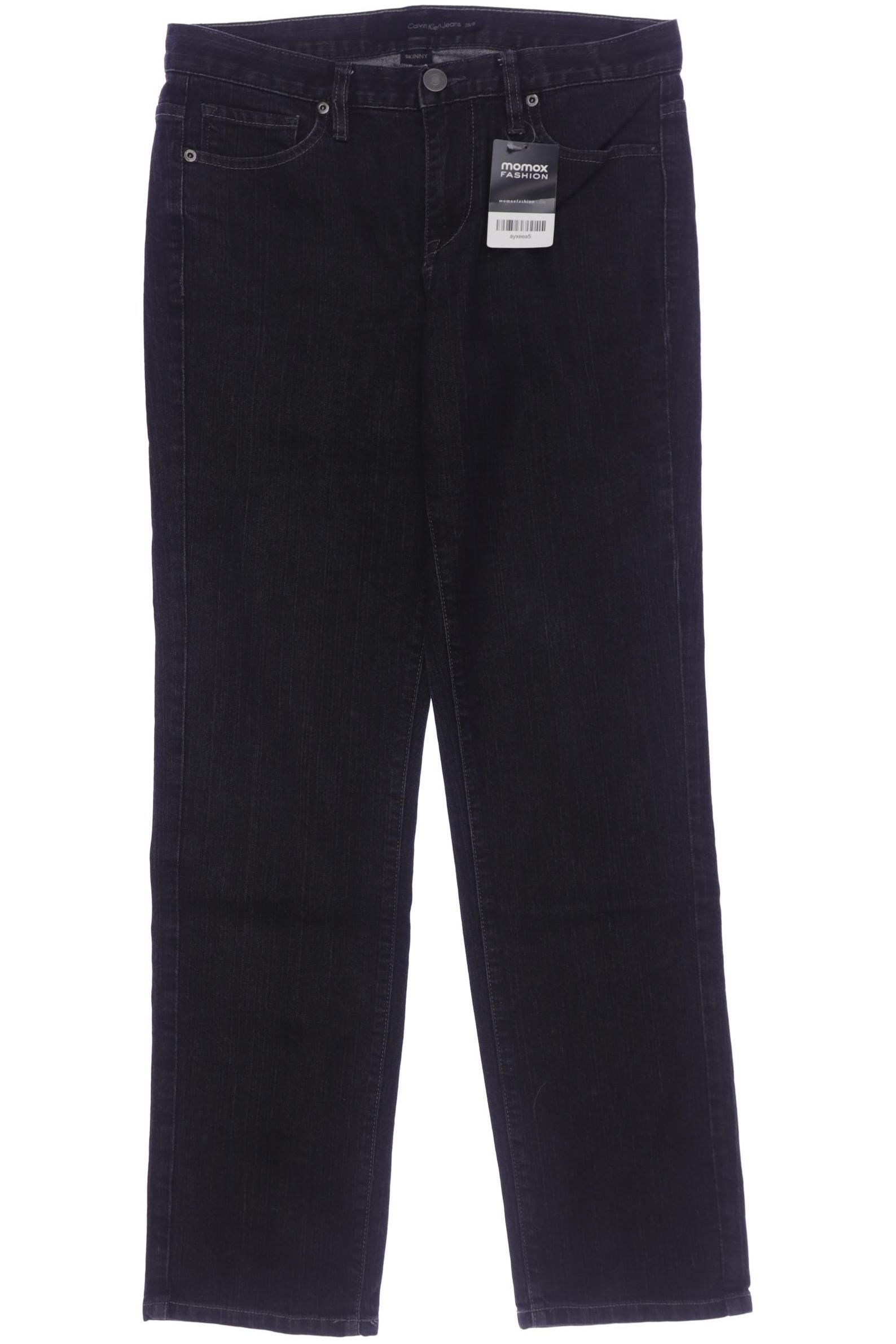 

Calvin Klein Jeans Damen Jeans, schwarz, Gr. 29