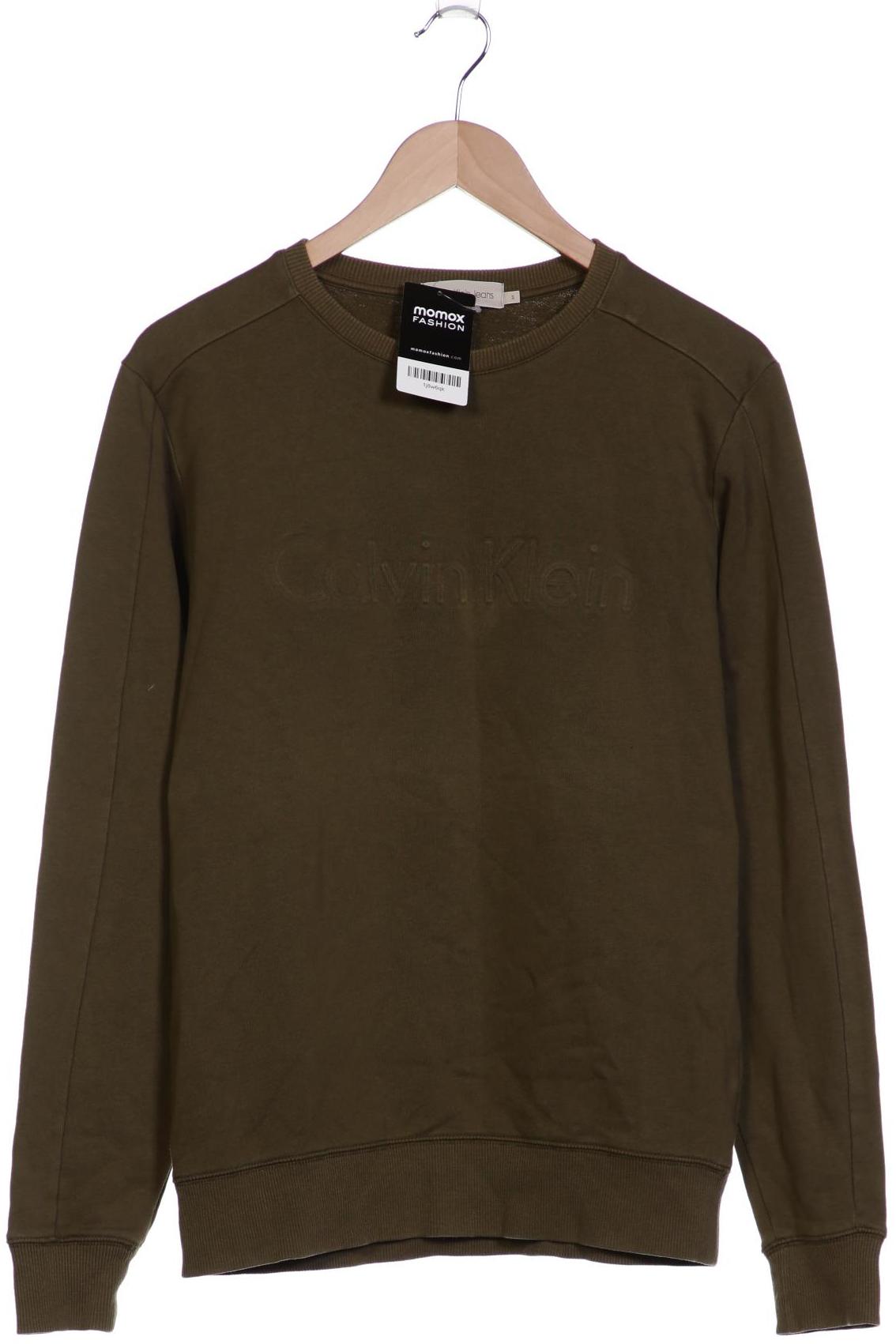 

Calvin Klein Jeans Herren Sweatshirt, grün, Gr. 46