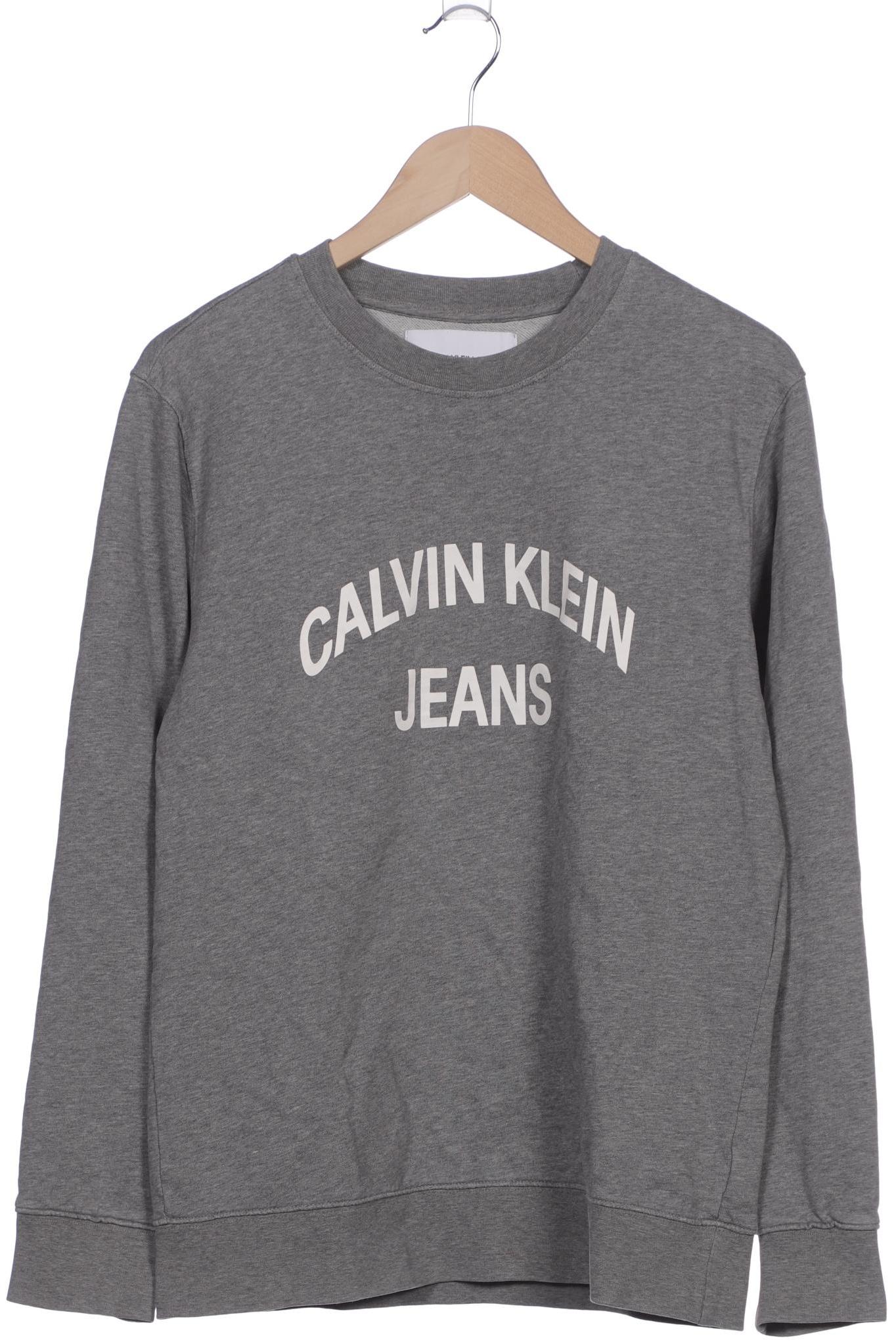 

Calvin Klein Jeans Herren Sweatshirt, grau, Gr. 48