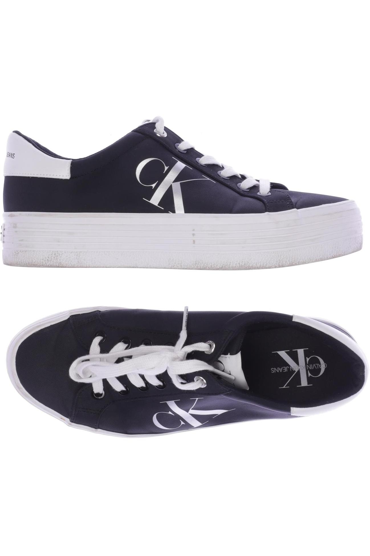 

Calvin Klein Jeans Damen Halbschuh, schwarz, Gr. 39