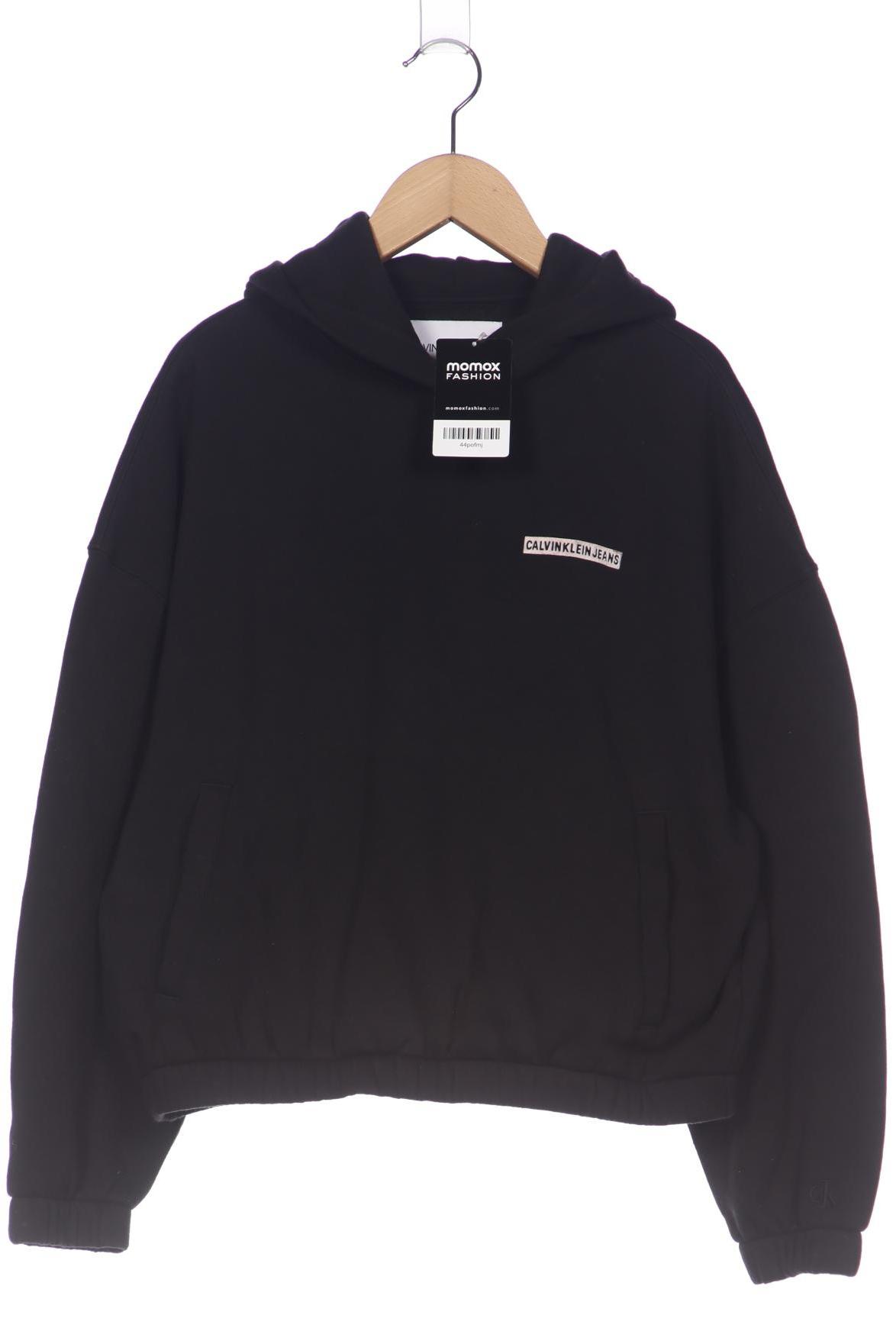 

Calvin Klein Jeans Damen Kapuzenpullover, schwarz, Gr. 36