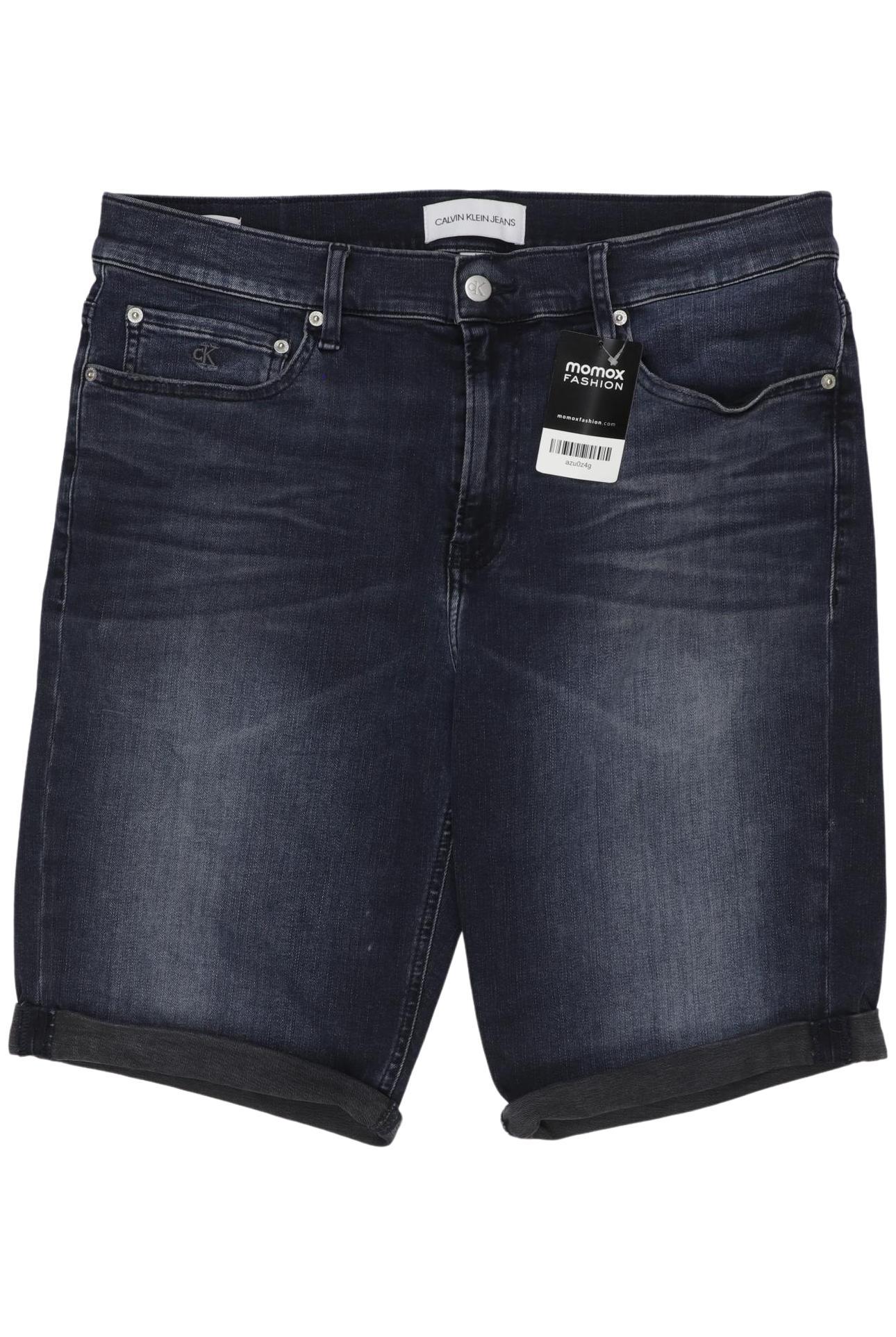 

Calvin Klein Jeans Herren Shorts, marineblau, Gr. 34