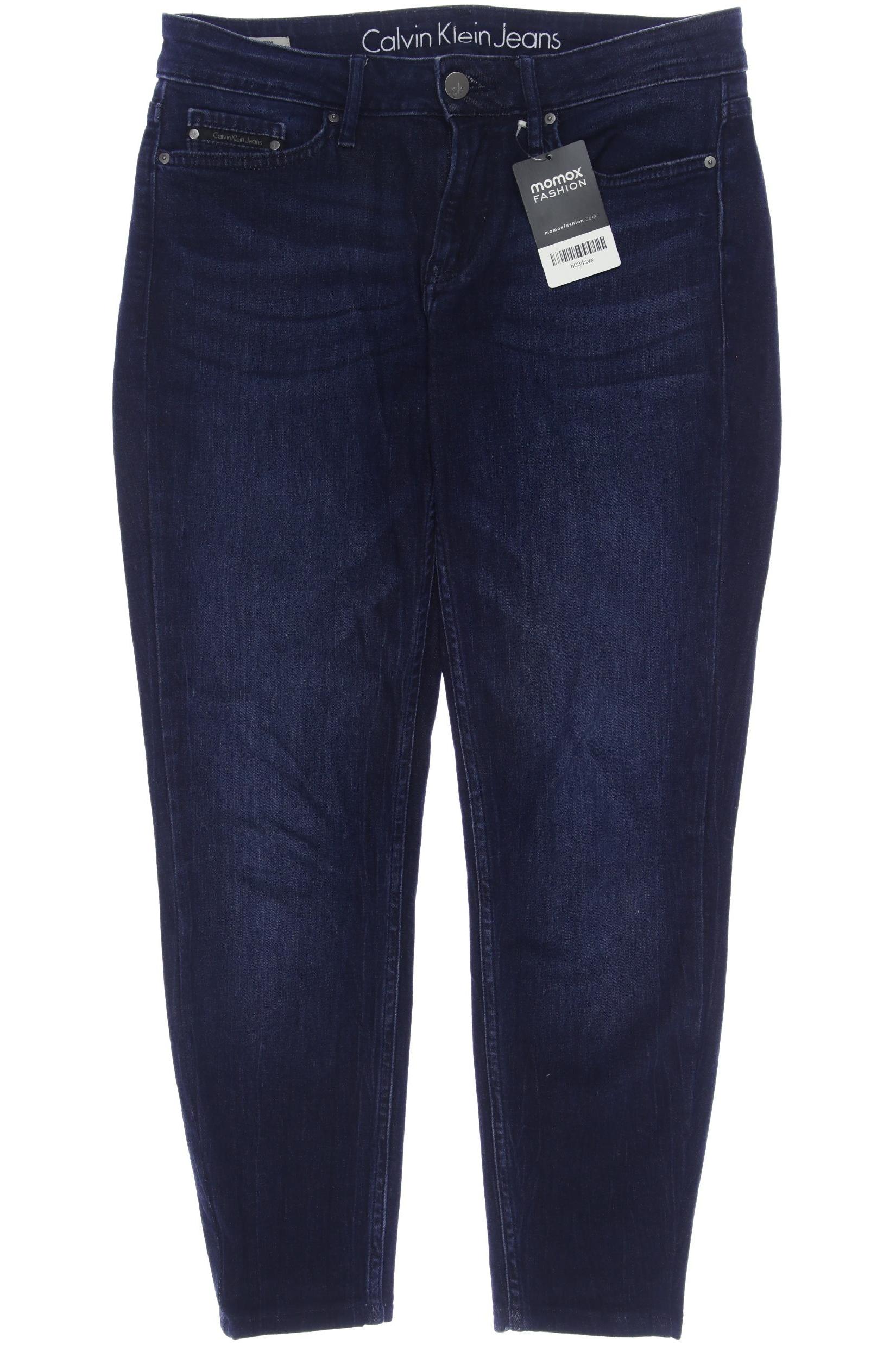 

Calvin Klein Jeans Damen Jeans, marineblau, Gr. 28