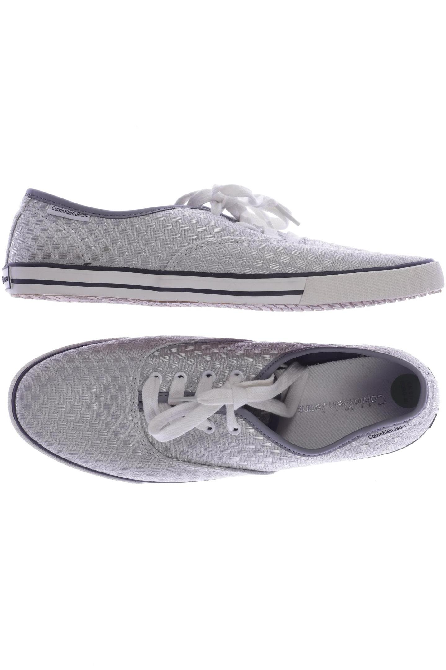 

Calvin Klein Jeans Damen Sneakers, grau, Gr. 40