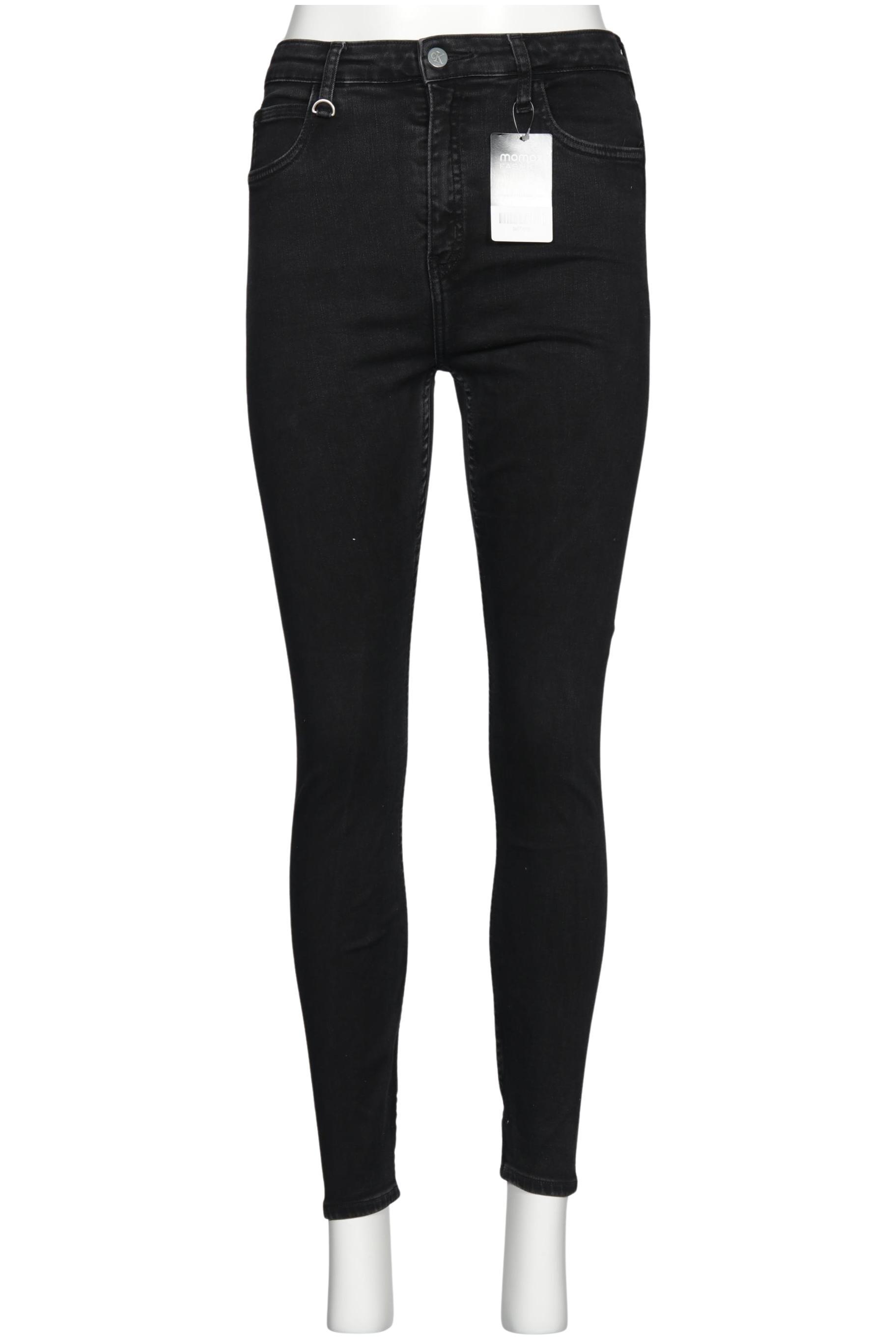 Thumbnail - Calvin Klein Jeans Damen Jeans, schwarz, Gr. 0