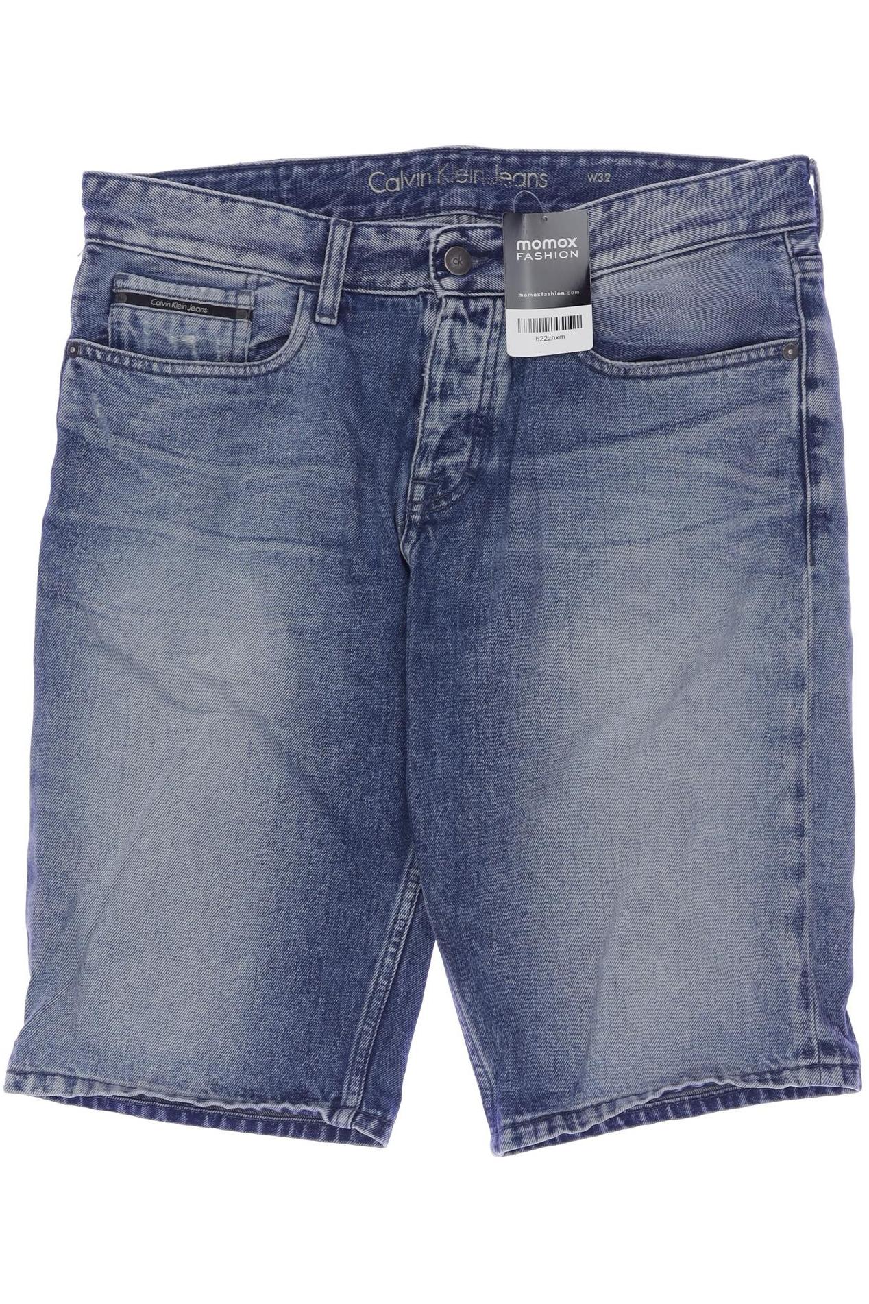 

Calvin Klein Jeans Herren Shorts, blau, Gr. 32
