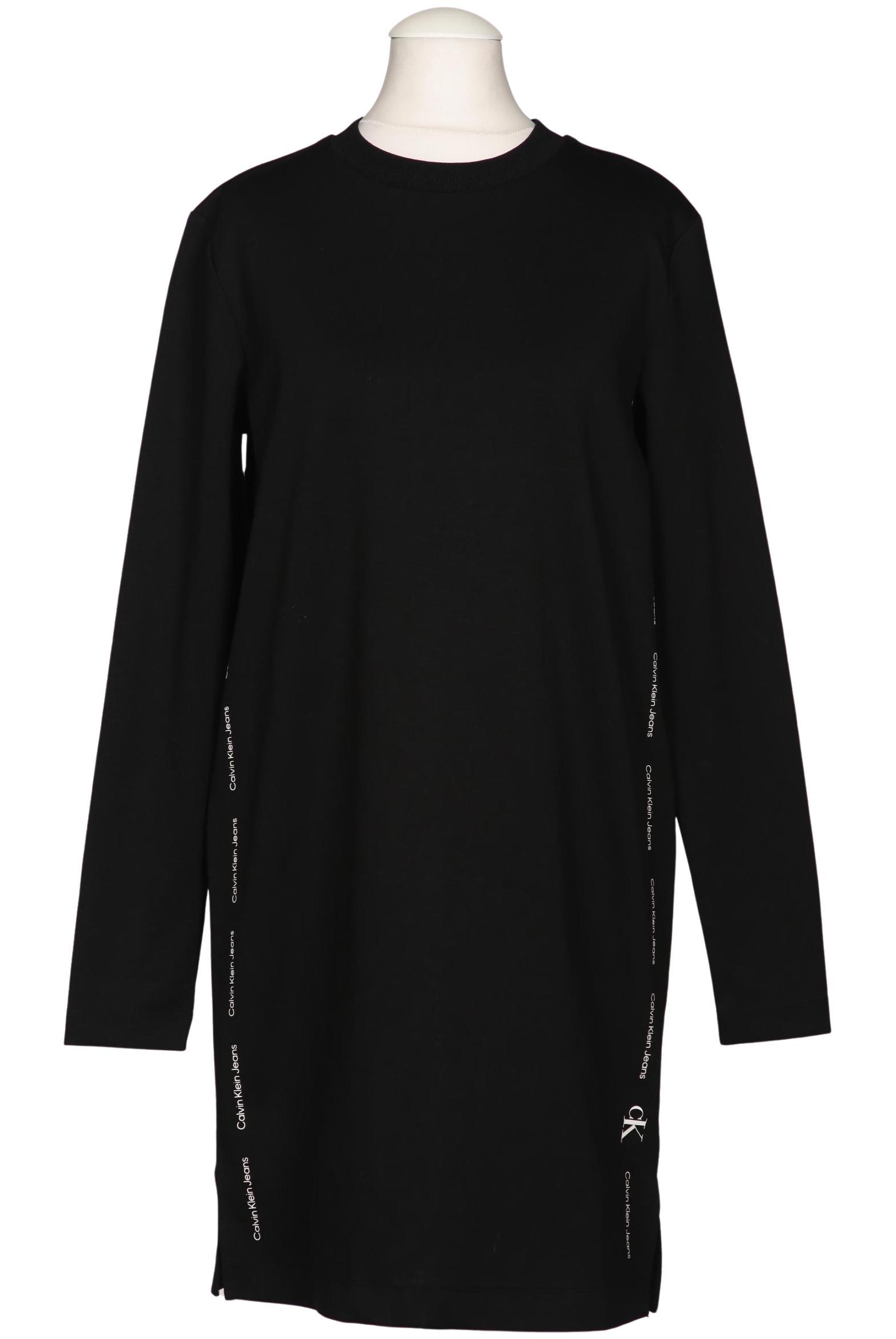 

Calvin Klein Jeans Damen Kleid, schwarz, Gr. 34