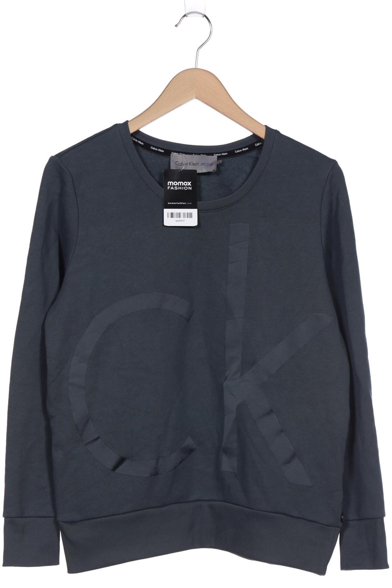 

Calvin Klein Jeans Damen Sweatshirt, türkis, Gr. 42
