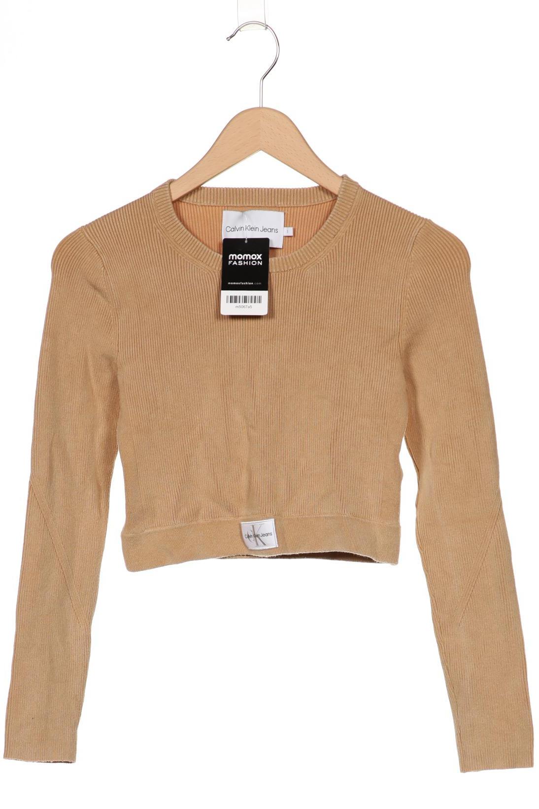 

Calvin Klein Jeans Damen Pullover, beige