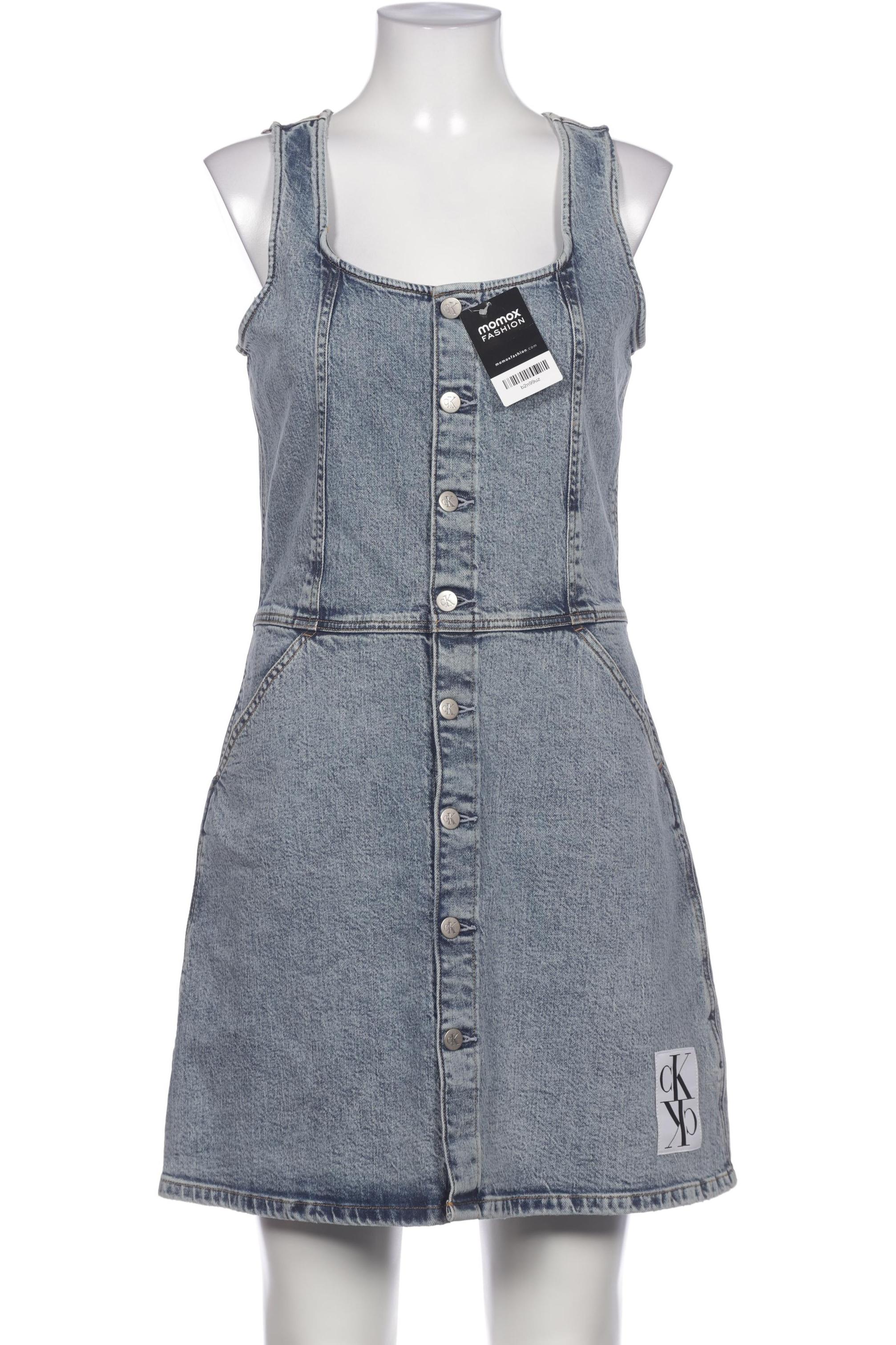 

Calvin Klein Jeans Damen Kleid, blau, Gr. 38