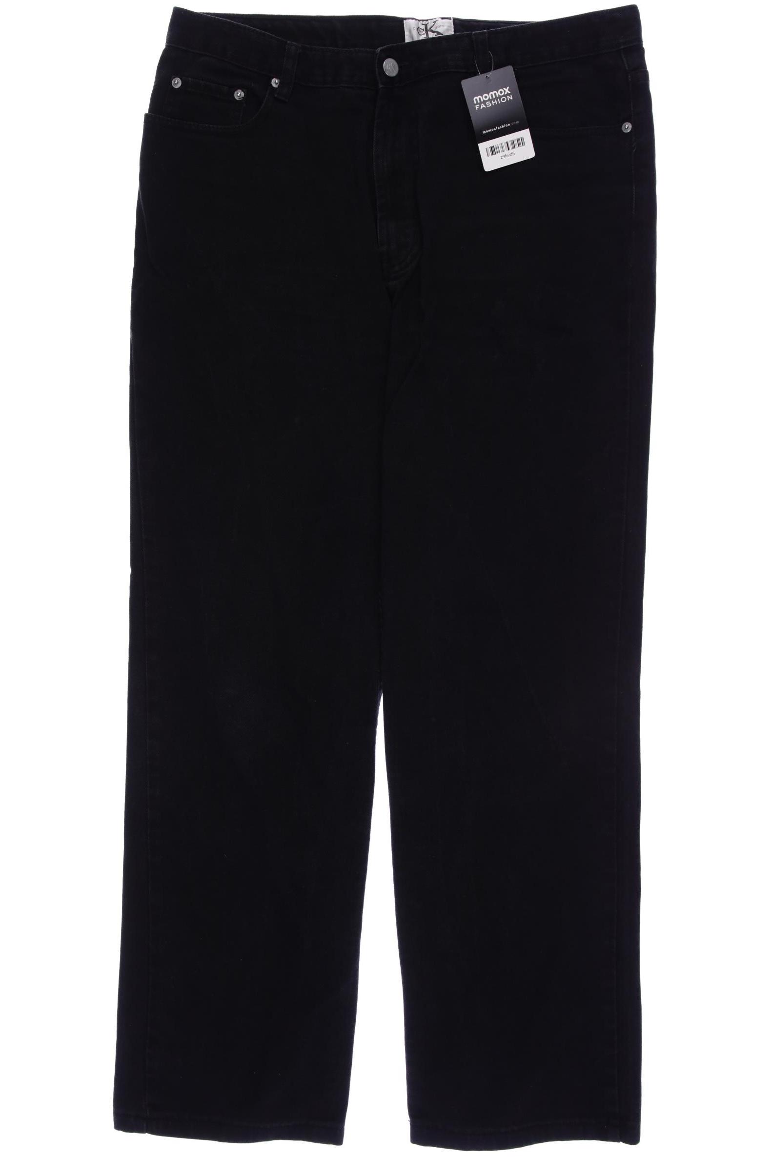 

Calvin Klein Jeans Herren Jeans, schwarz, Gr. 54